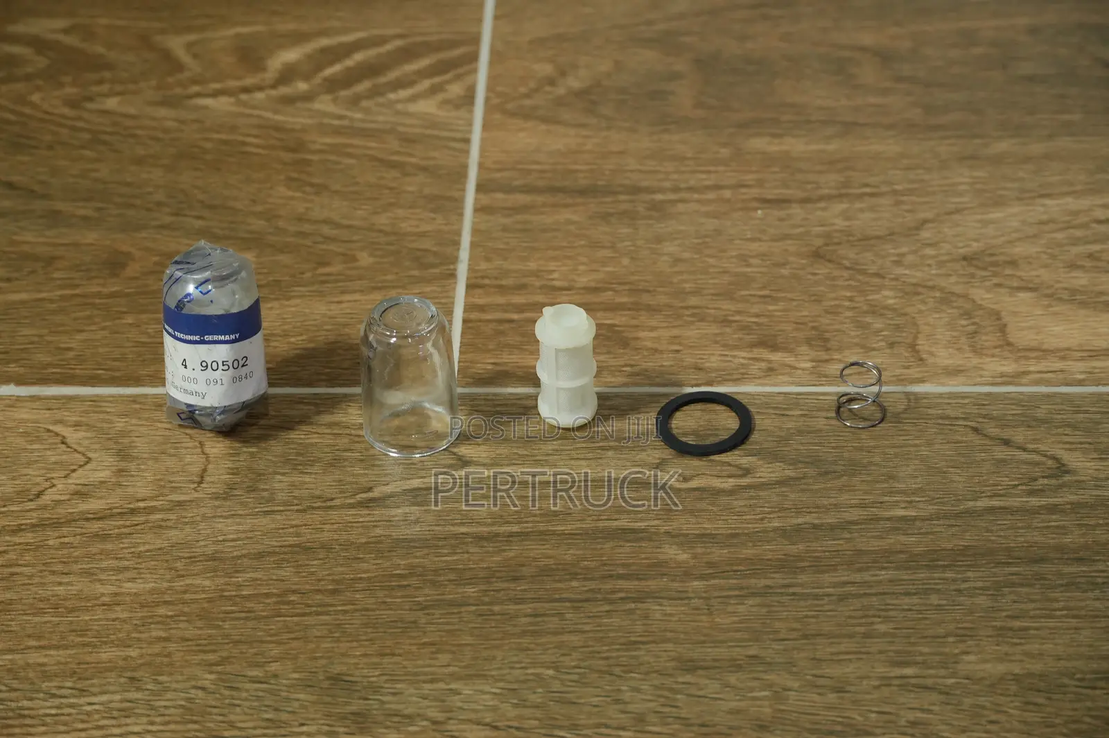 4.90502 Repair Kit, Feed Pump(Fuel Pump Glass Kit)