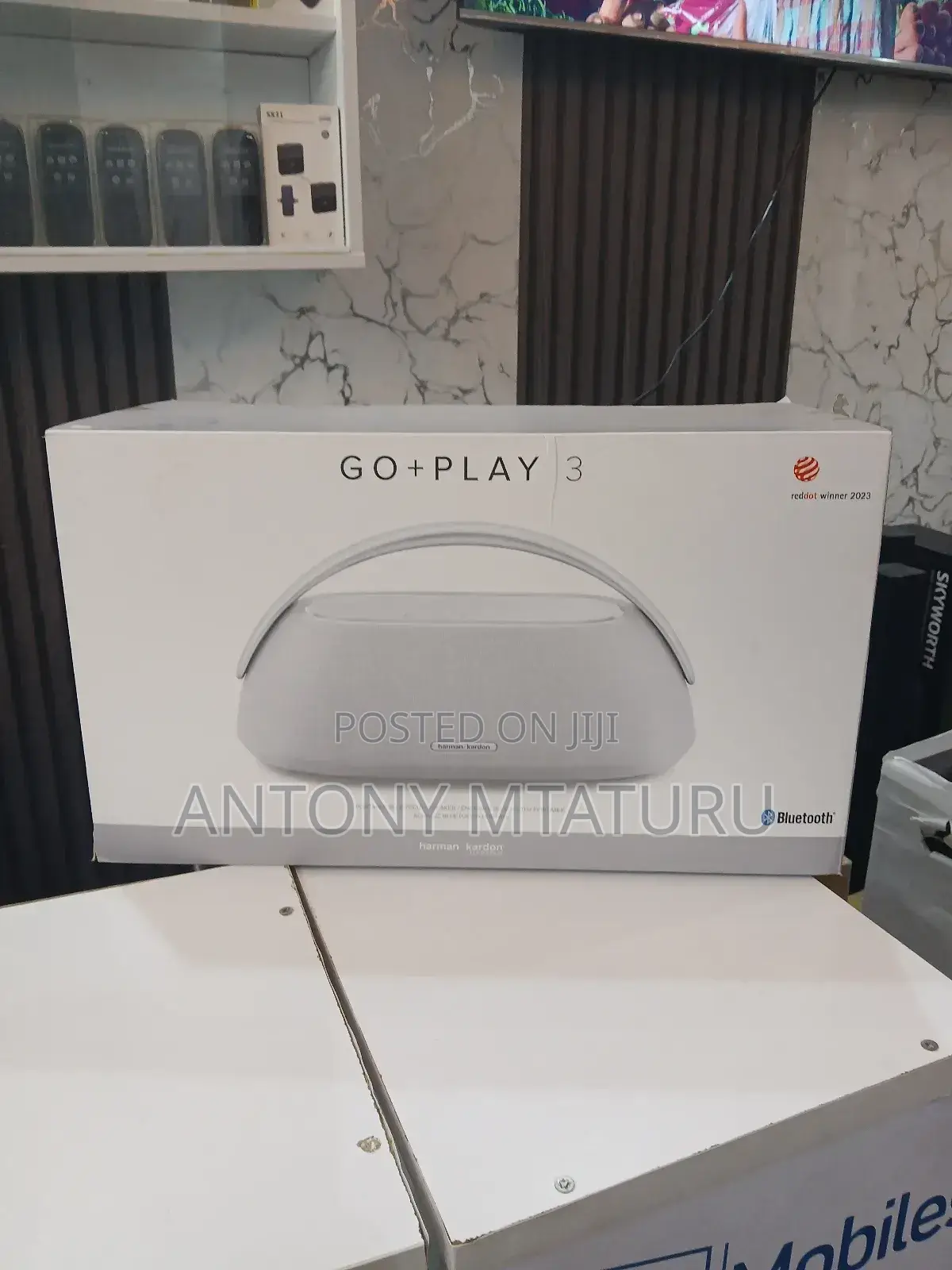 Harman Kardon Go + Play 3