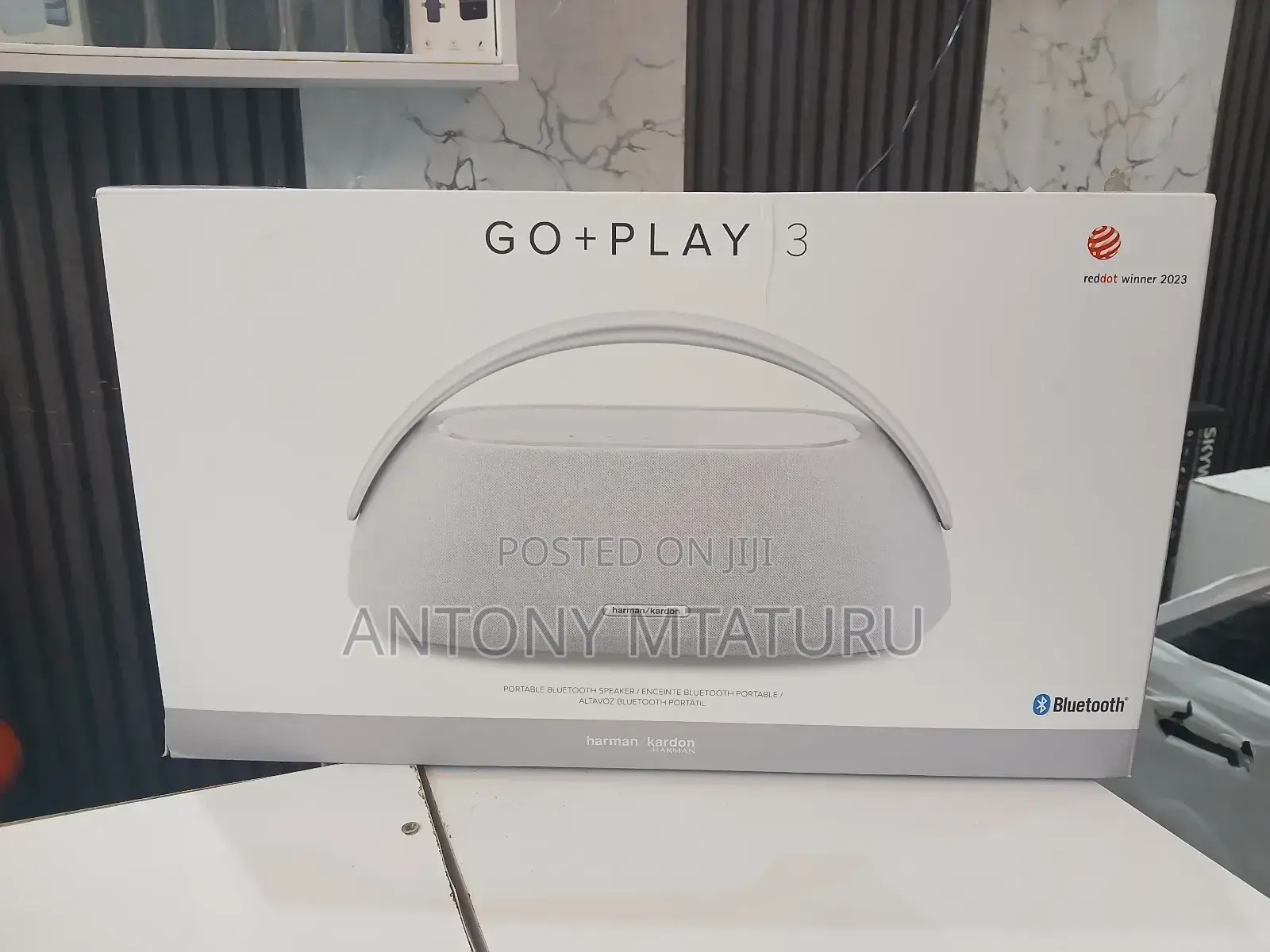 Harman Kardon Go + Play 3