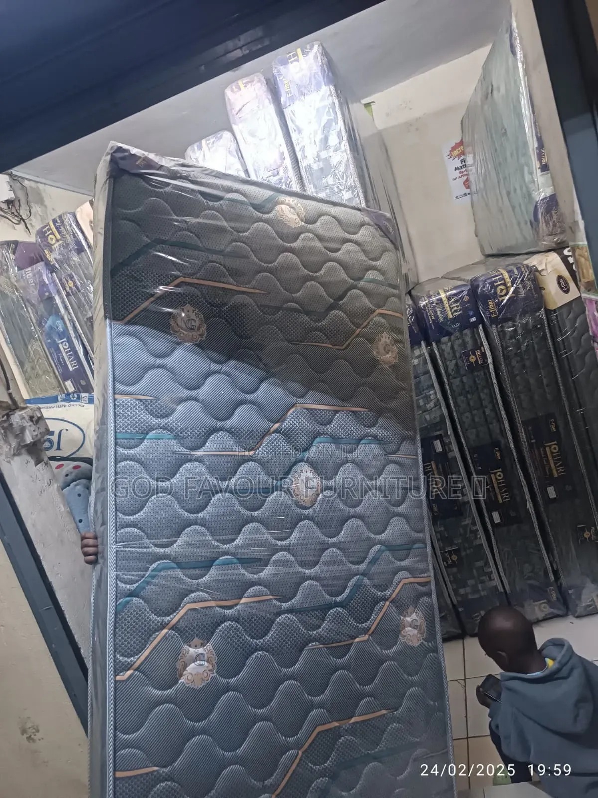 High Quality 4 by 6 Fibre Matress Jf5ex