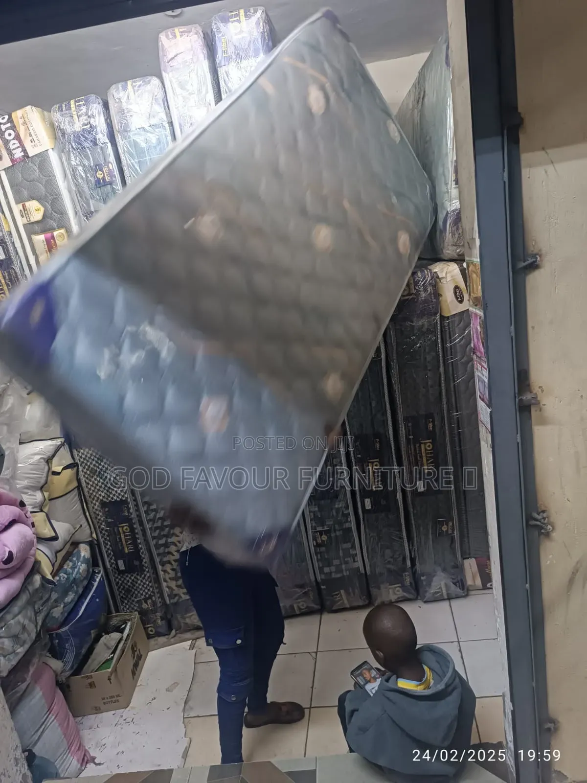 Quality Brand Fibre Matress 4 by 6 Qj4rf
