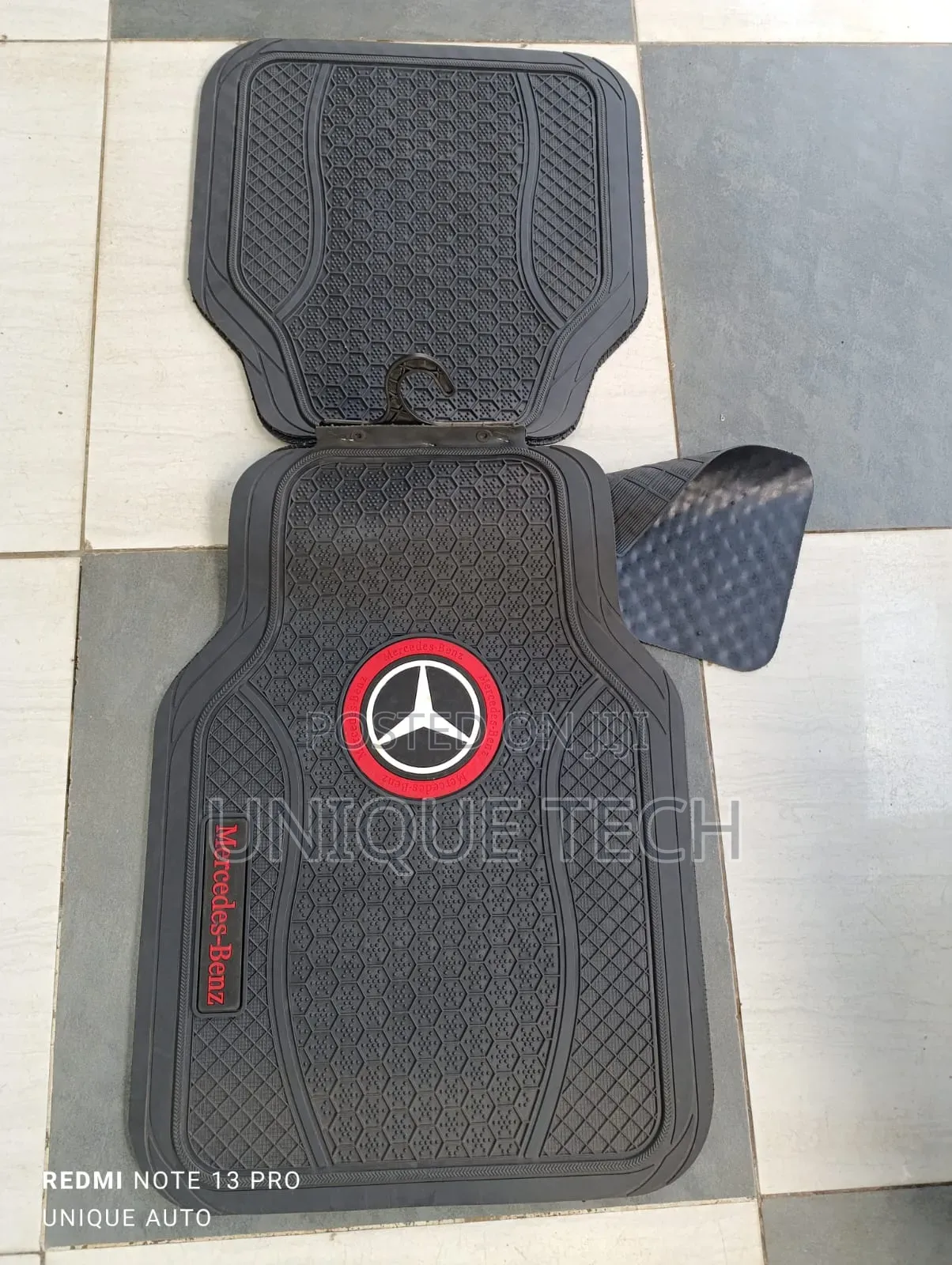 All-Weather Universal Mercedes-Benz Floor Mats
