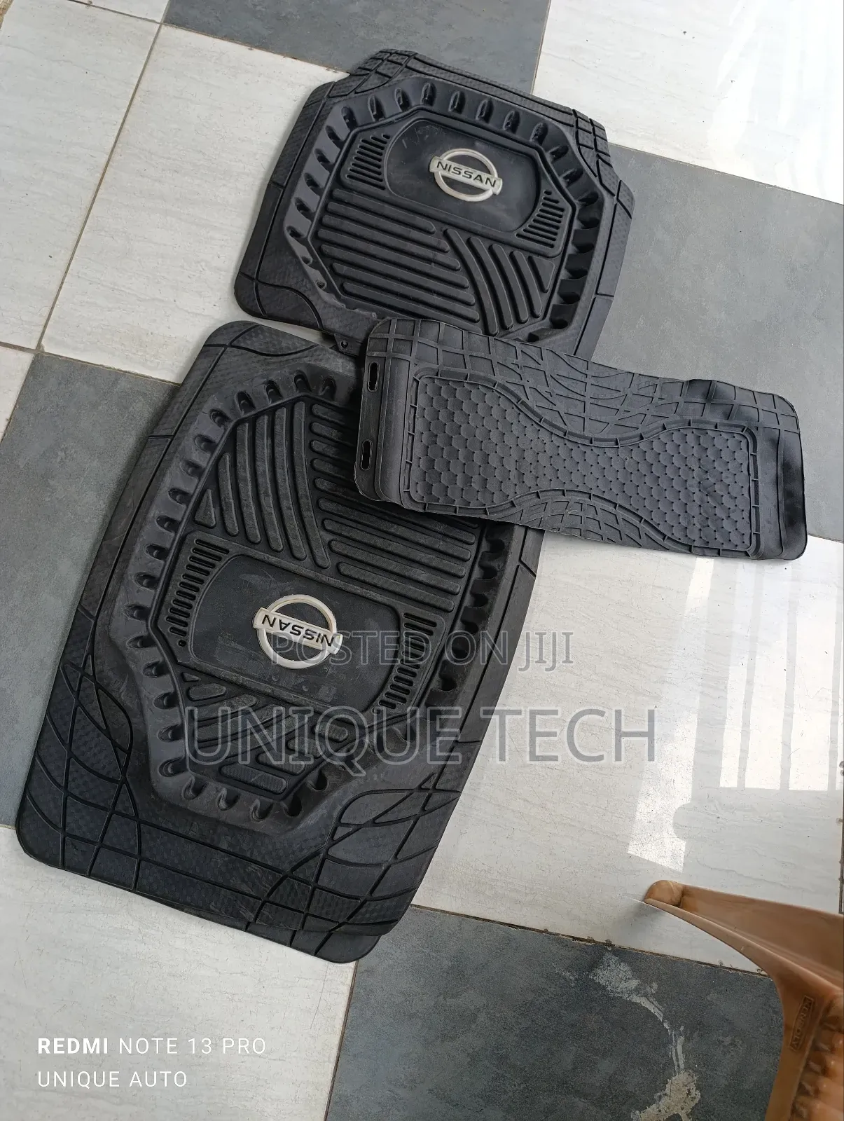 Premium Nissan Car Floor Mats( All-Weather Protection)