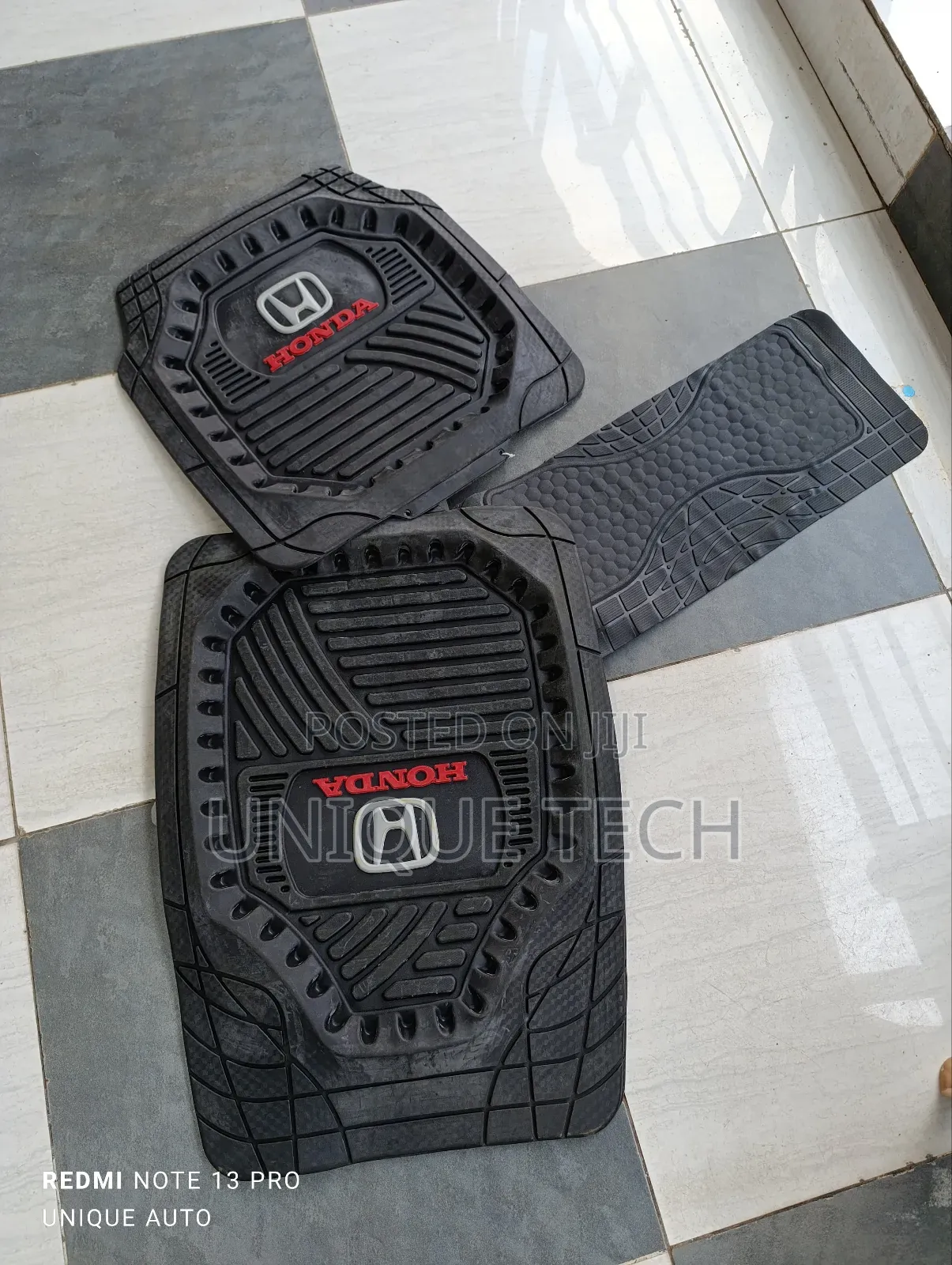 Honda 5pcs Floor Mats (Custom Fit, Durable Washabl