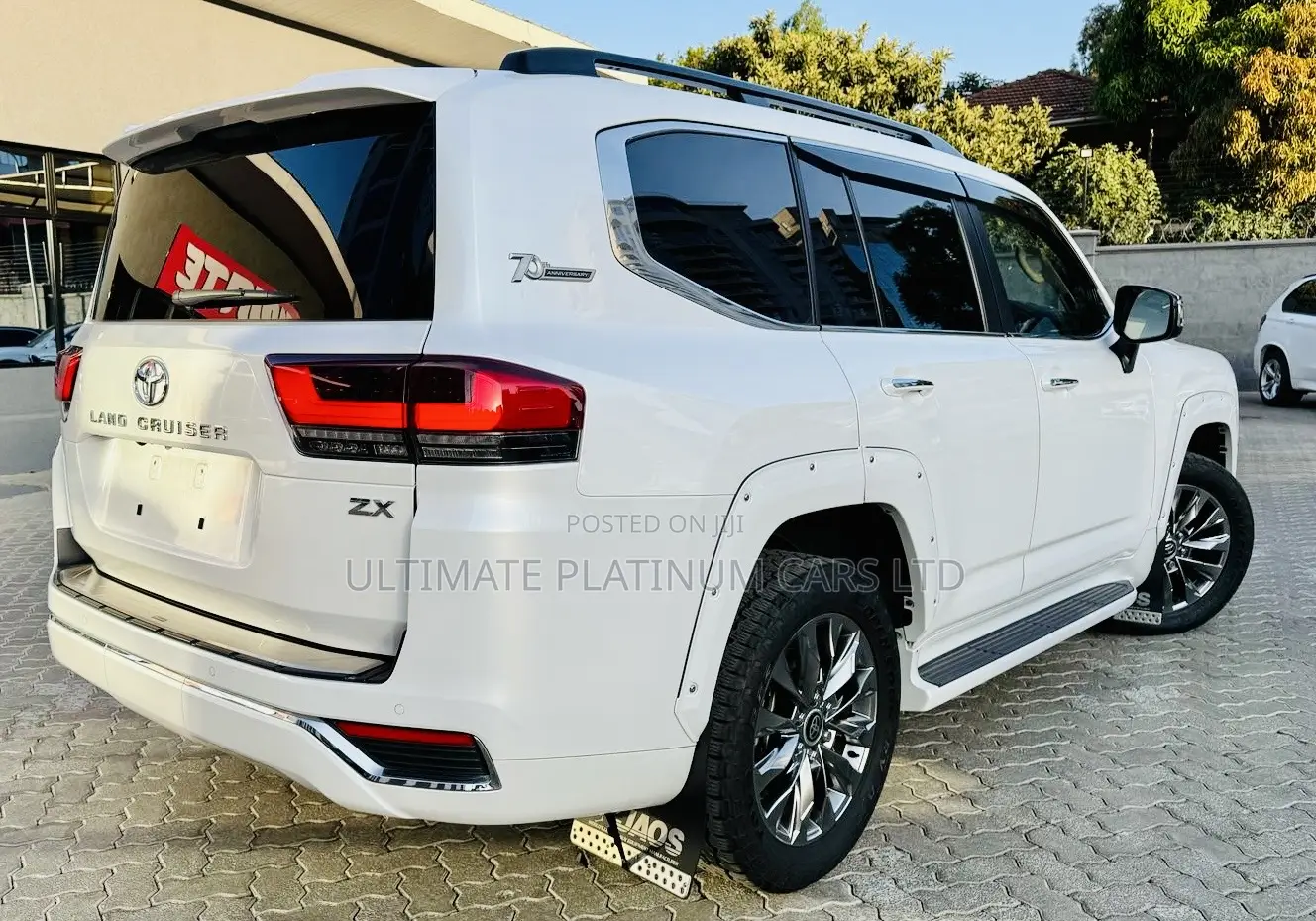 Toyota Land Cruiser 3.3 Diesel 4WD 2022 White