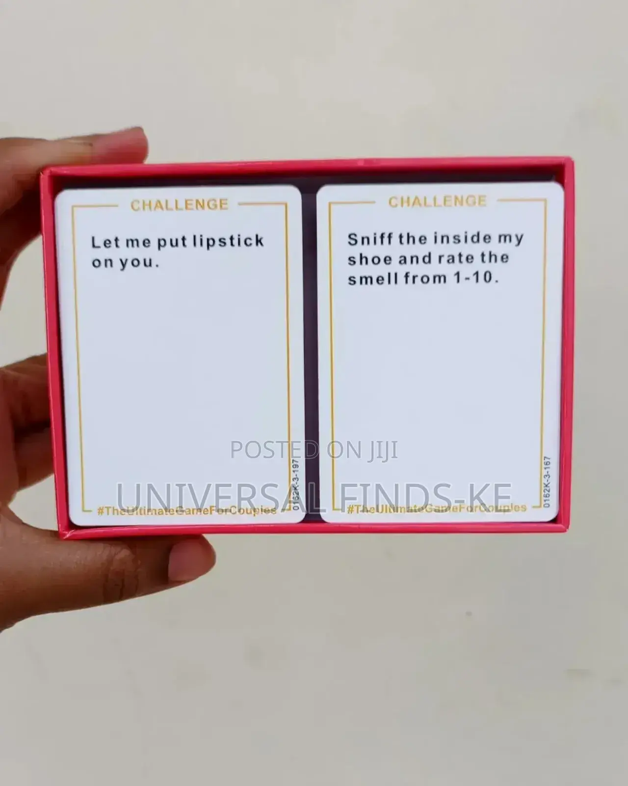 The Ultimate Game for Couples Card Game