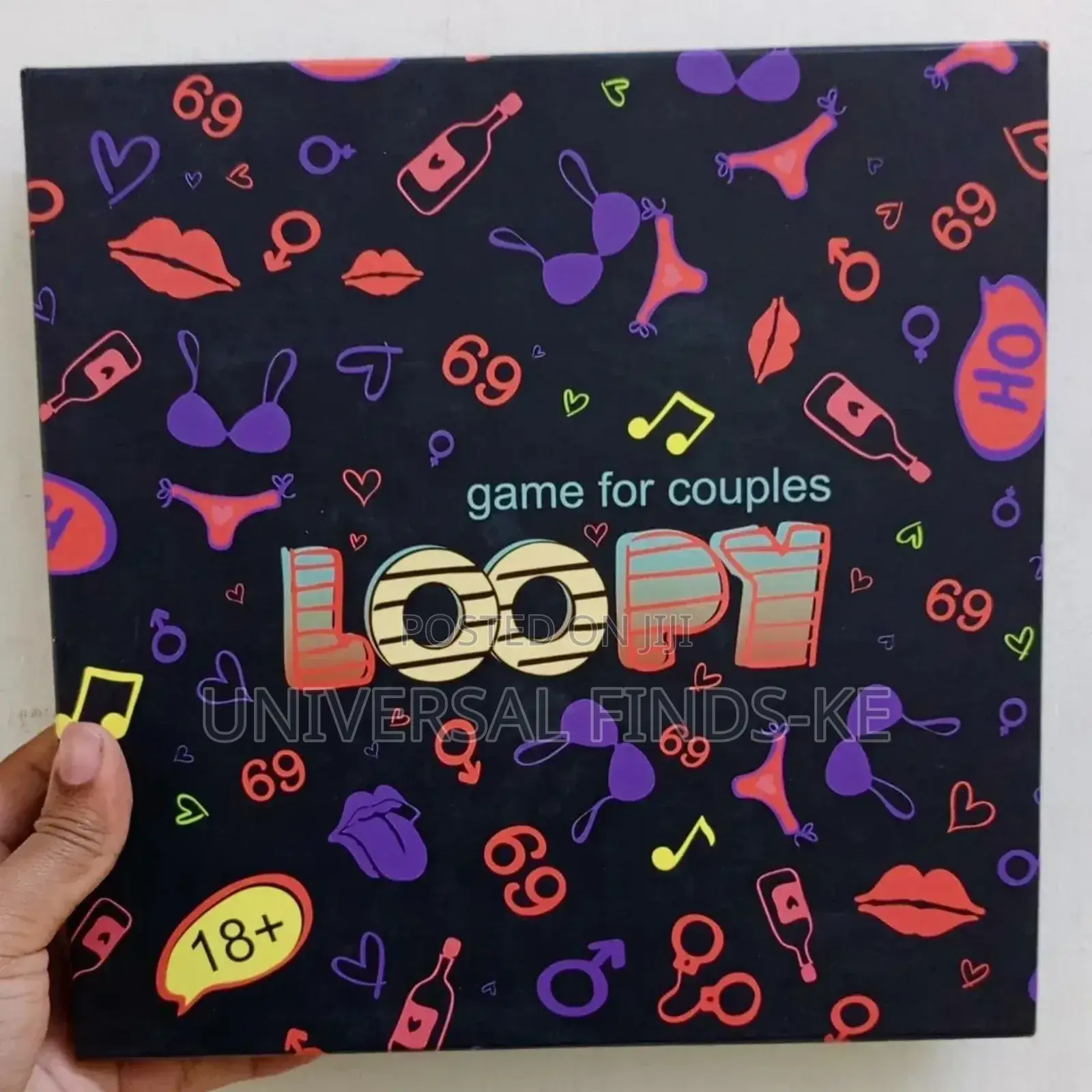 Loopy Game for Couples Card Game