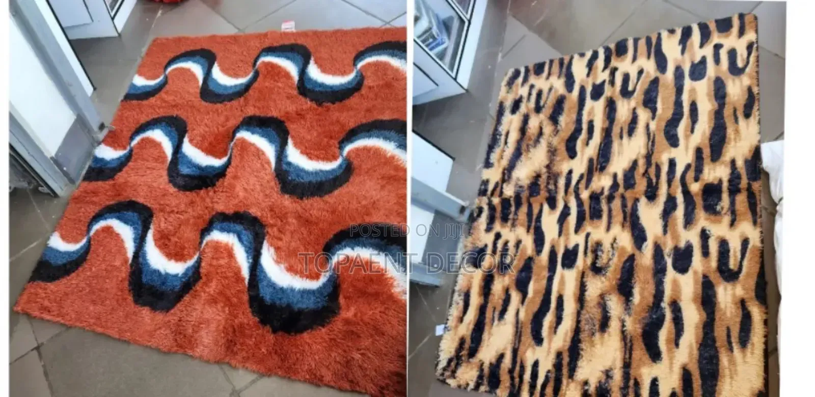 Colourful and Easy to Clean Fluffy Carpets