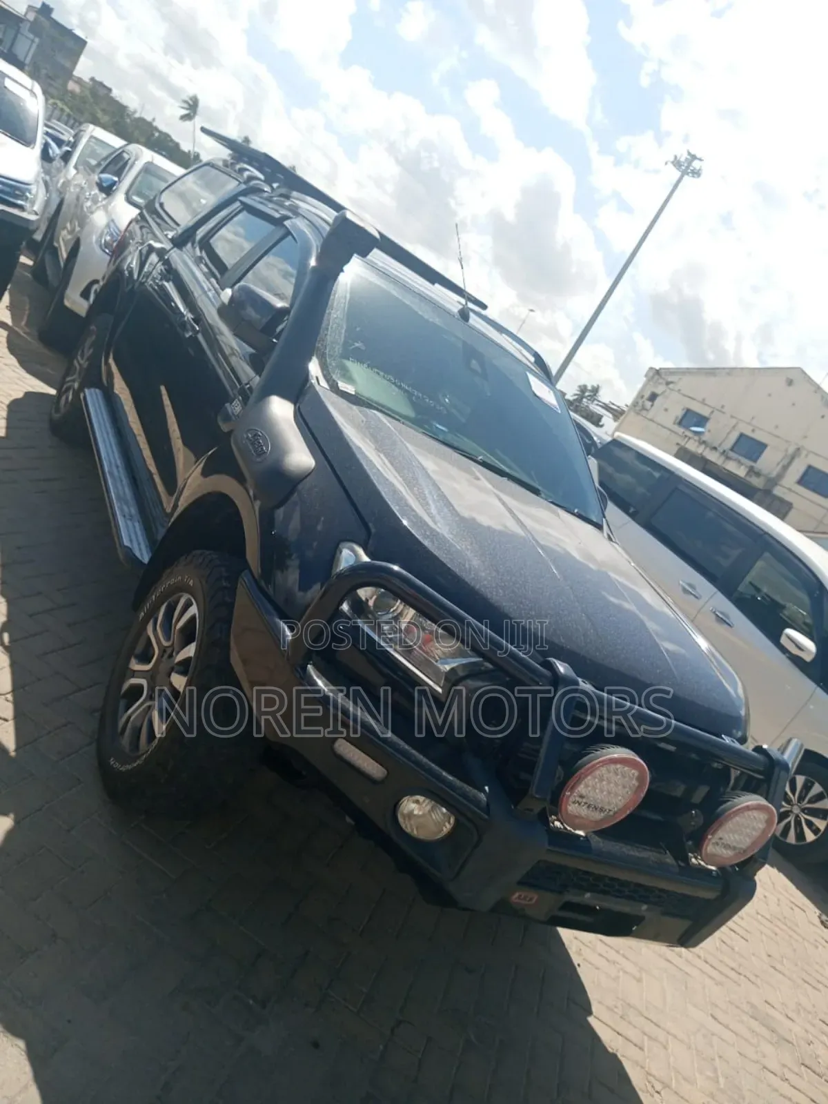 Ford Ranger Wildtrak 2017 Matt Black