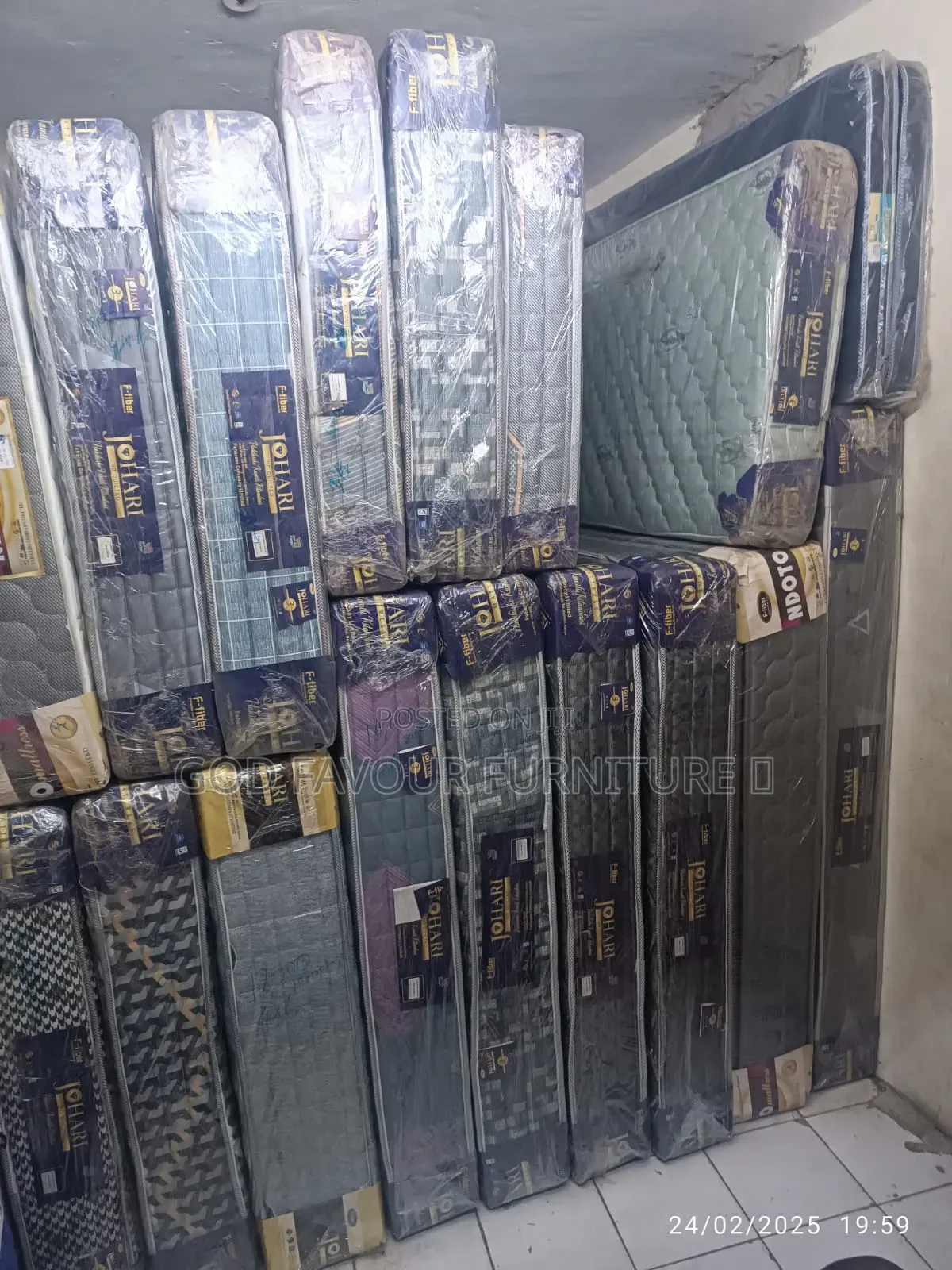 4 by 6 Fibre Matress Rf2kj