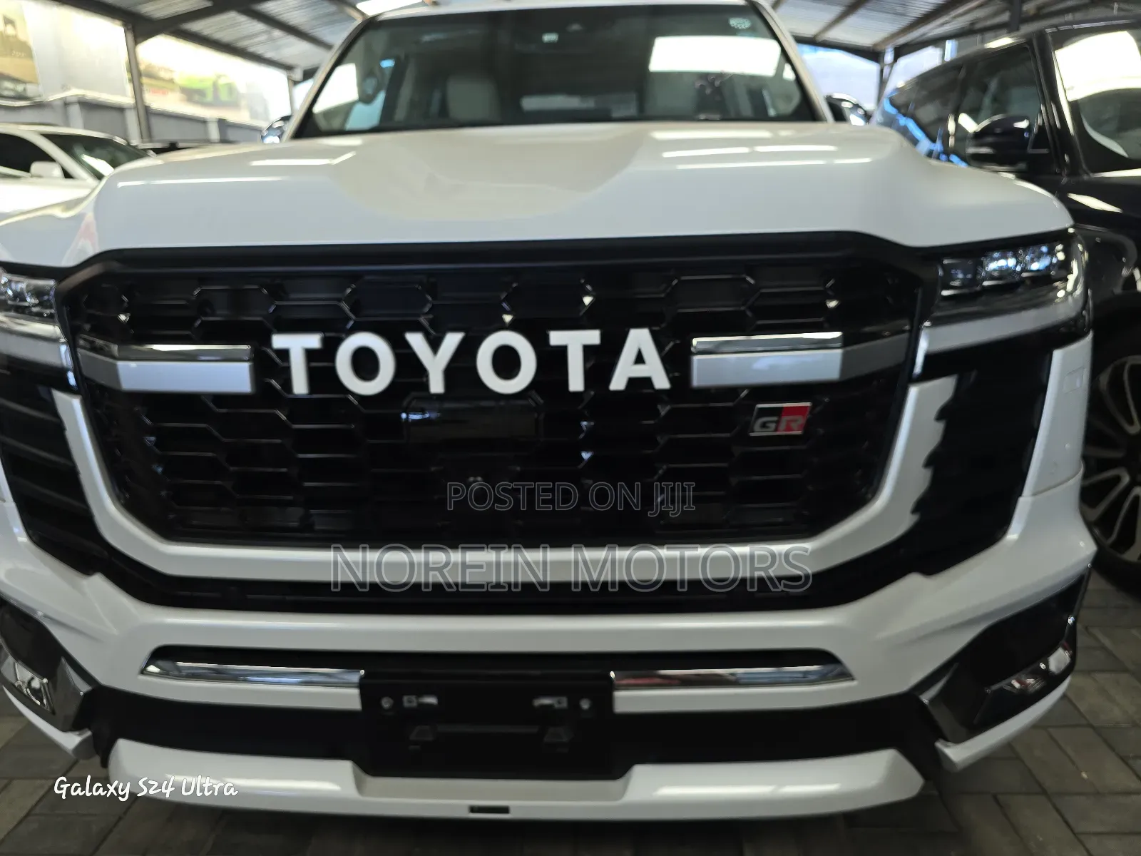 New Toyota Land Cruiser Prado 2024 White