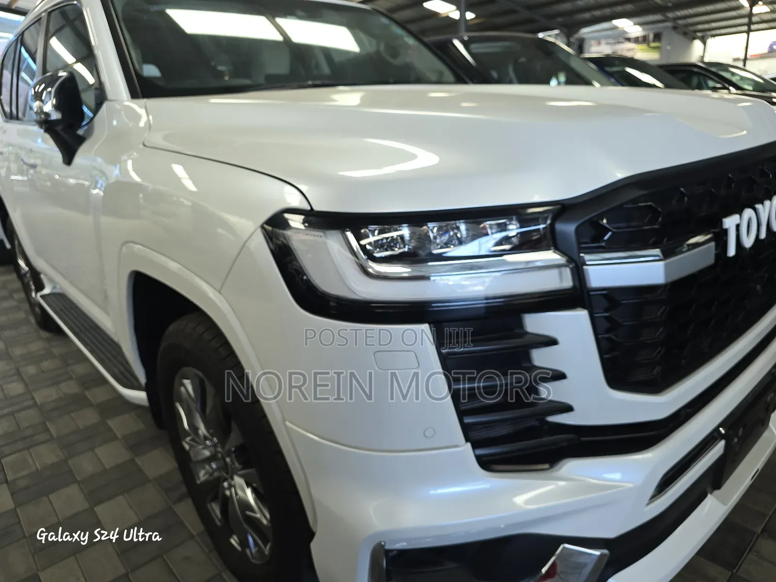 New Toyota Land Cruiser Prado 2024 White