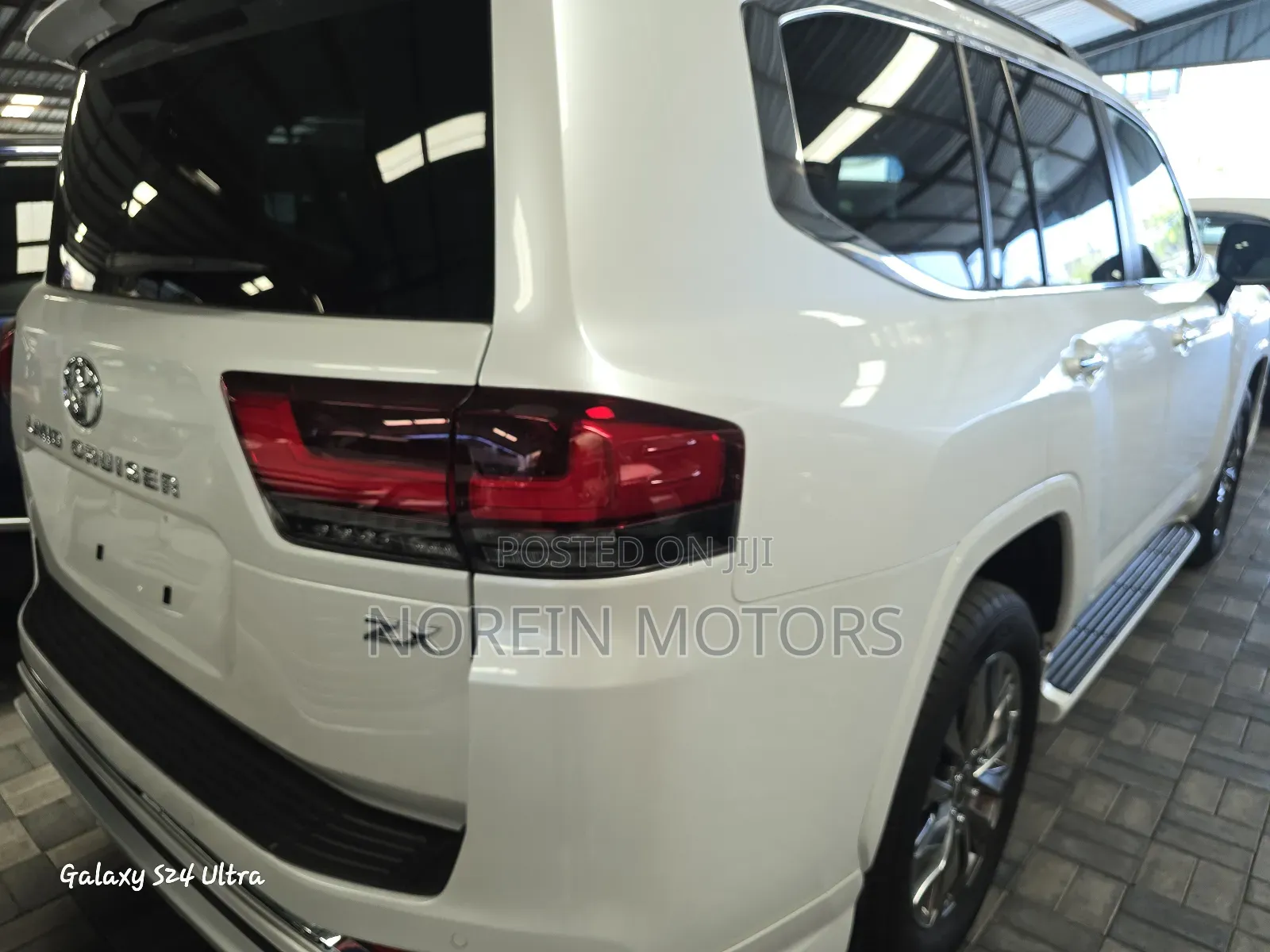 New Toyota Land Cruiser Prado 2024 White