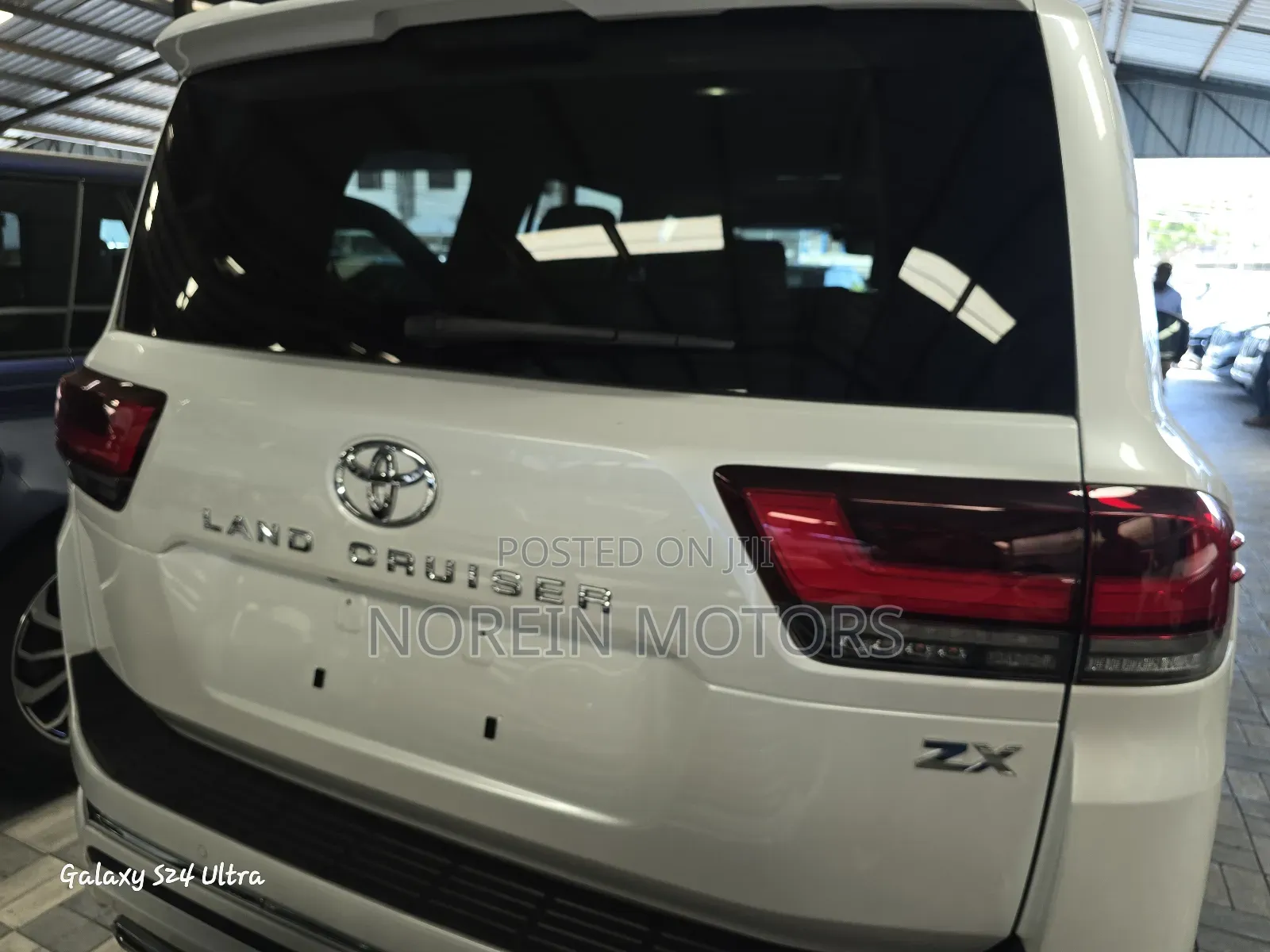 New Toyota Land Cruiser Prado 2024 White