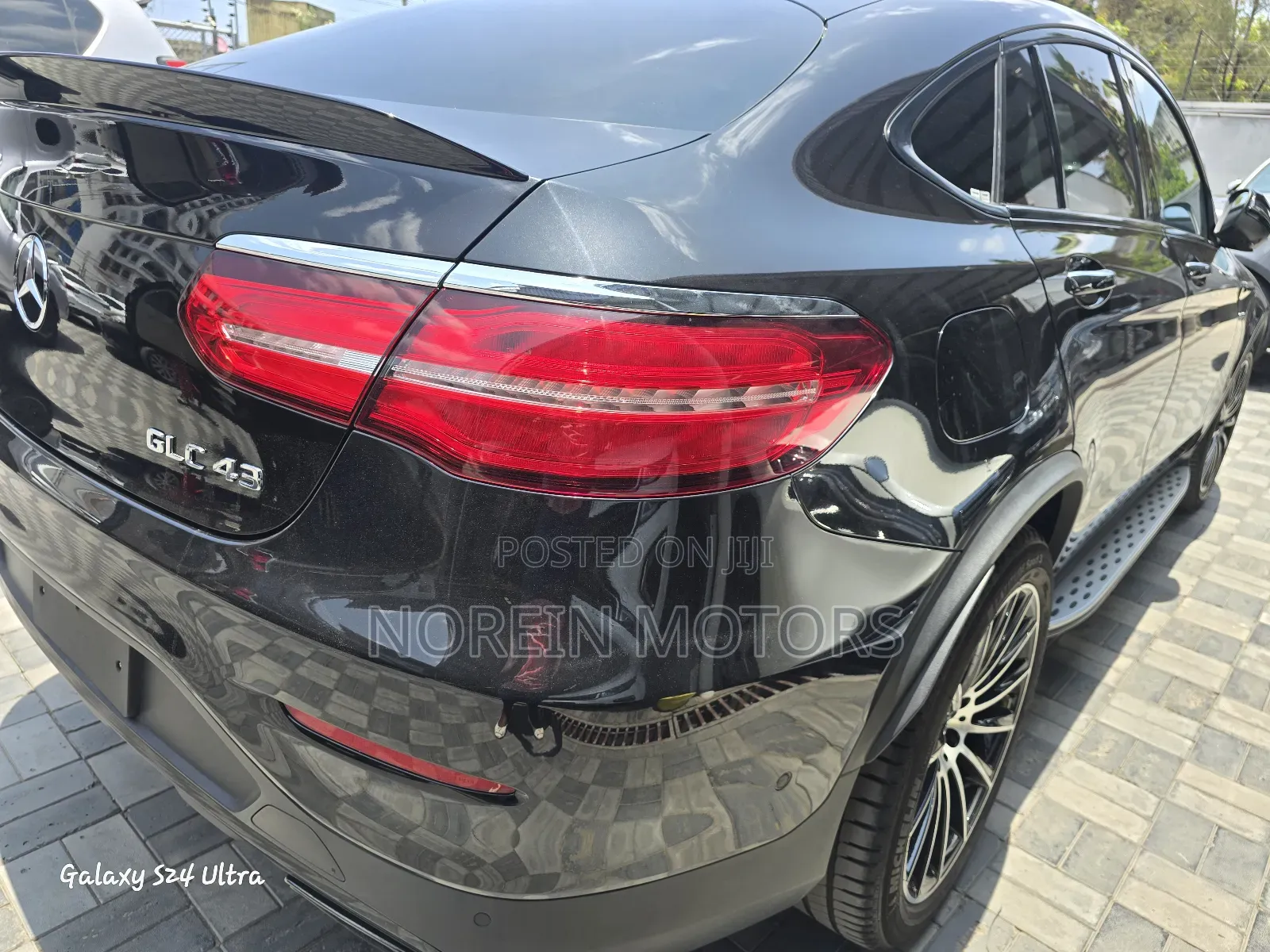 Mercedes-Benz GLC-Class 2018 Matt Black