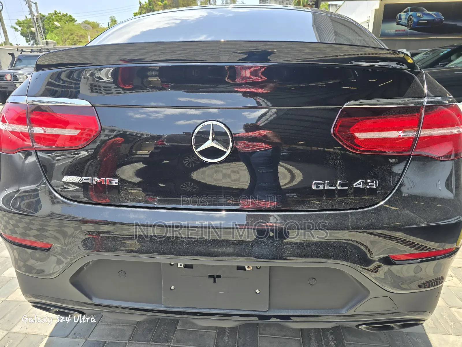 Mercedes-Benz GLC-Class 2018 Matt Black