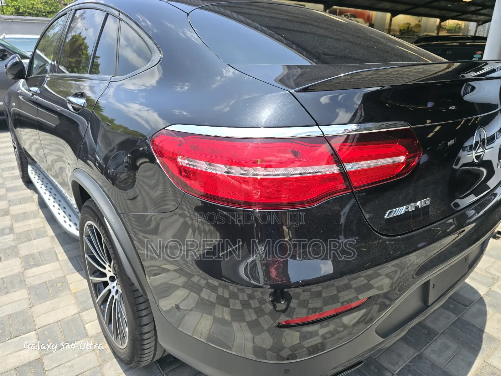Mercedes-Benz GLC-Class 2018 Matt Black