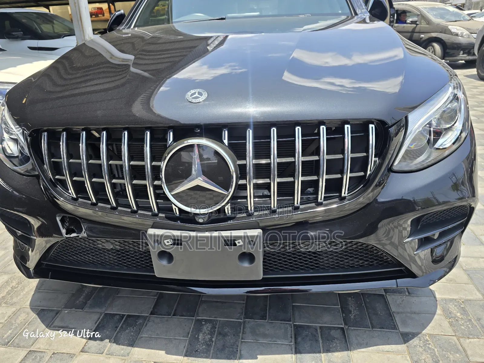 Mercedes-Benz GLC-Class 2018 Matt Black