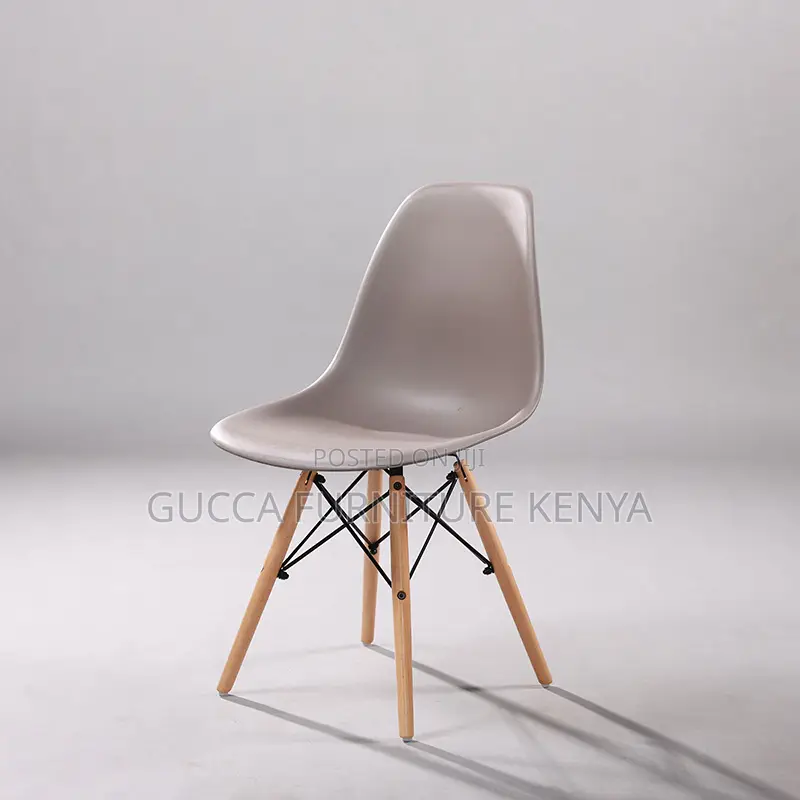 Home Chairs: Modern Home Office Plastic Coffee Chair