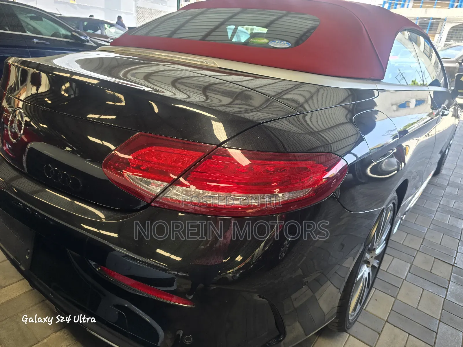 Mercedes-Benz C180 2018 Matt Black