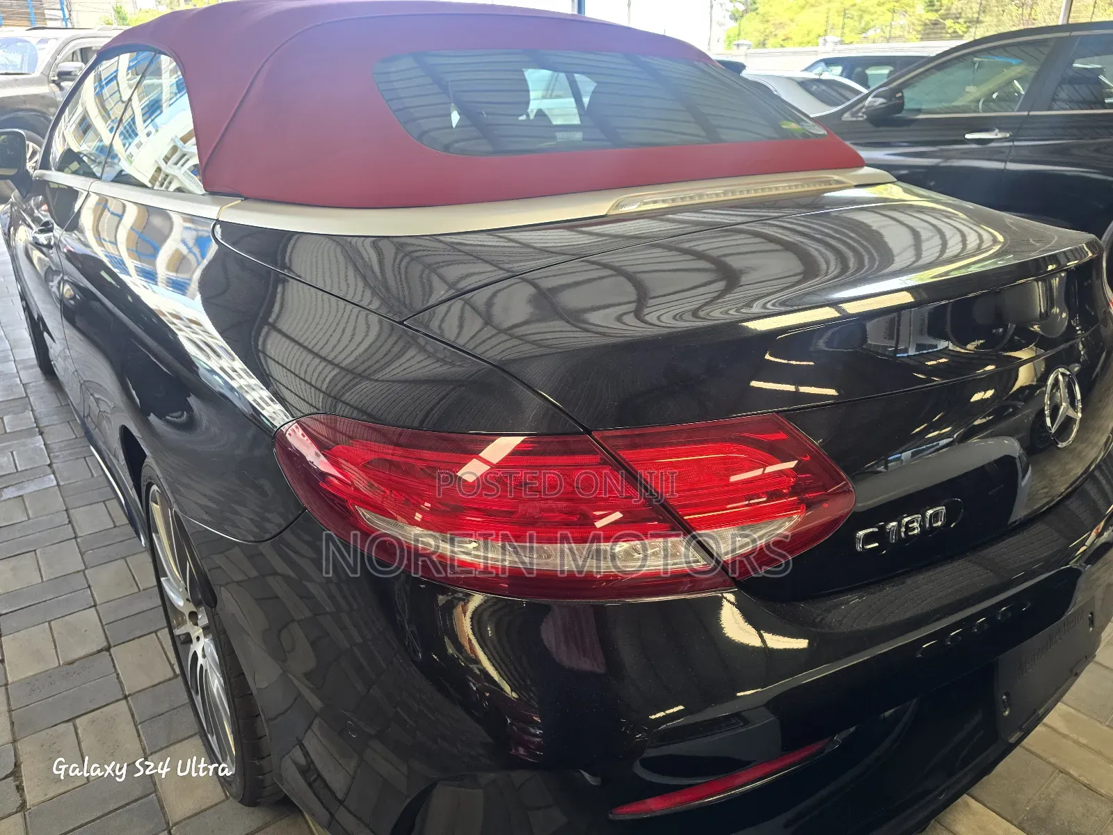 Mercedes-Benz C180 2018 Matt Black