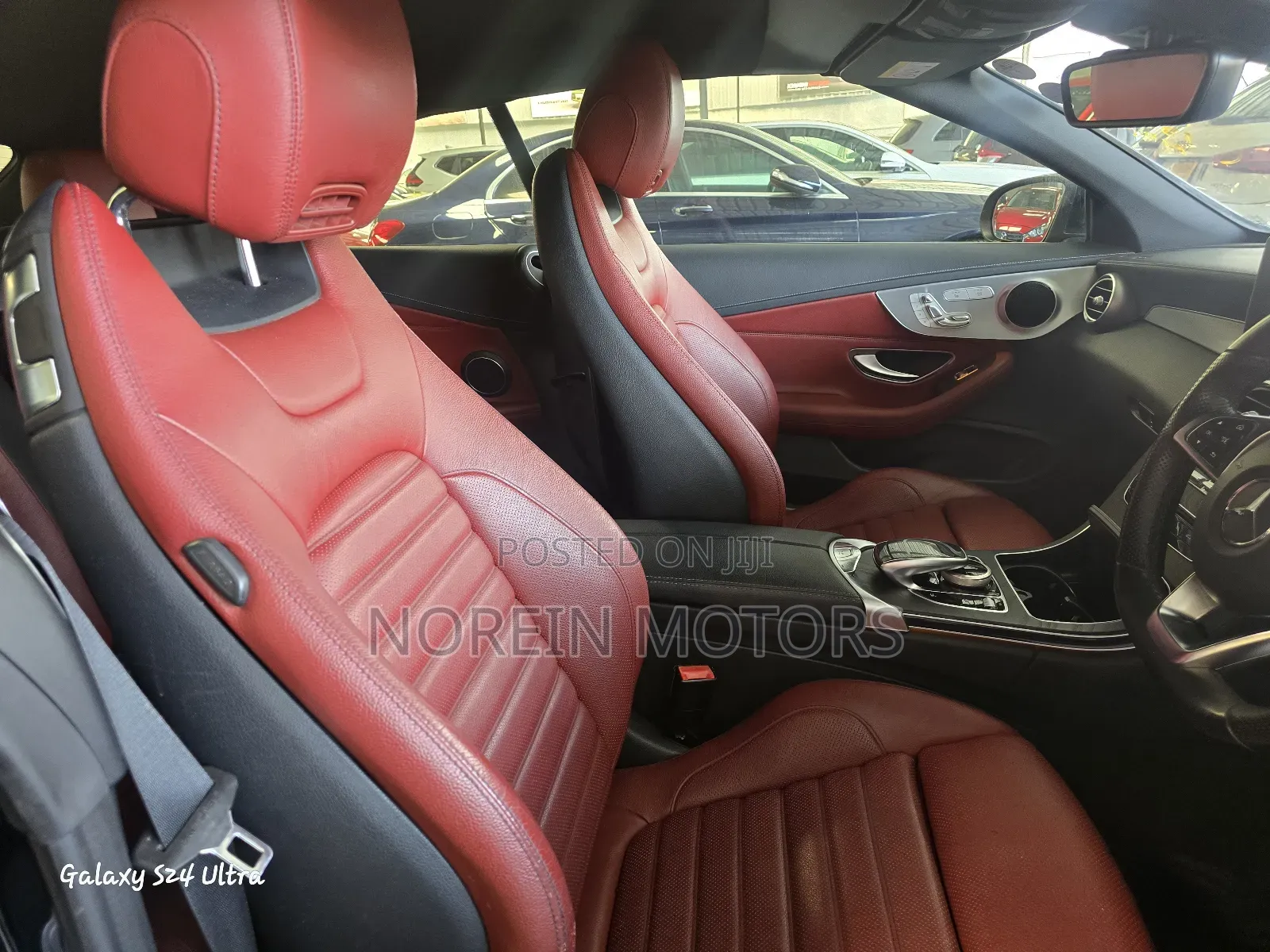 Mercedes-Benz C180 2018 Matt Black