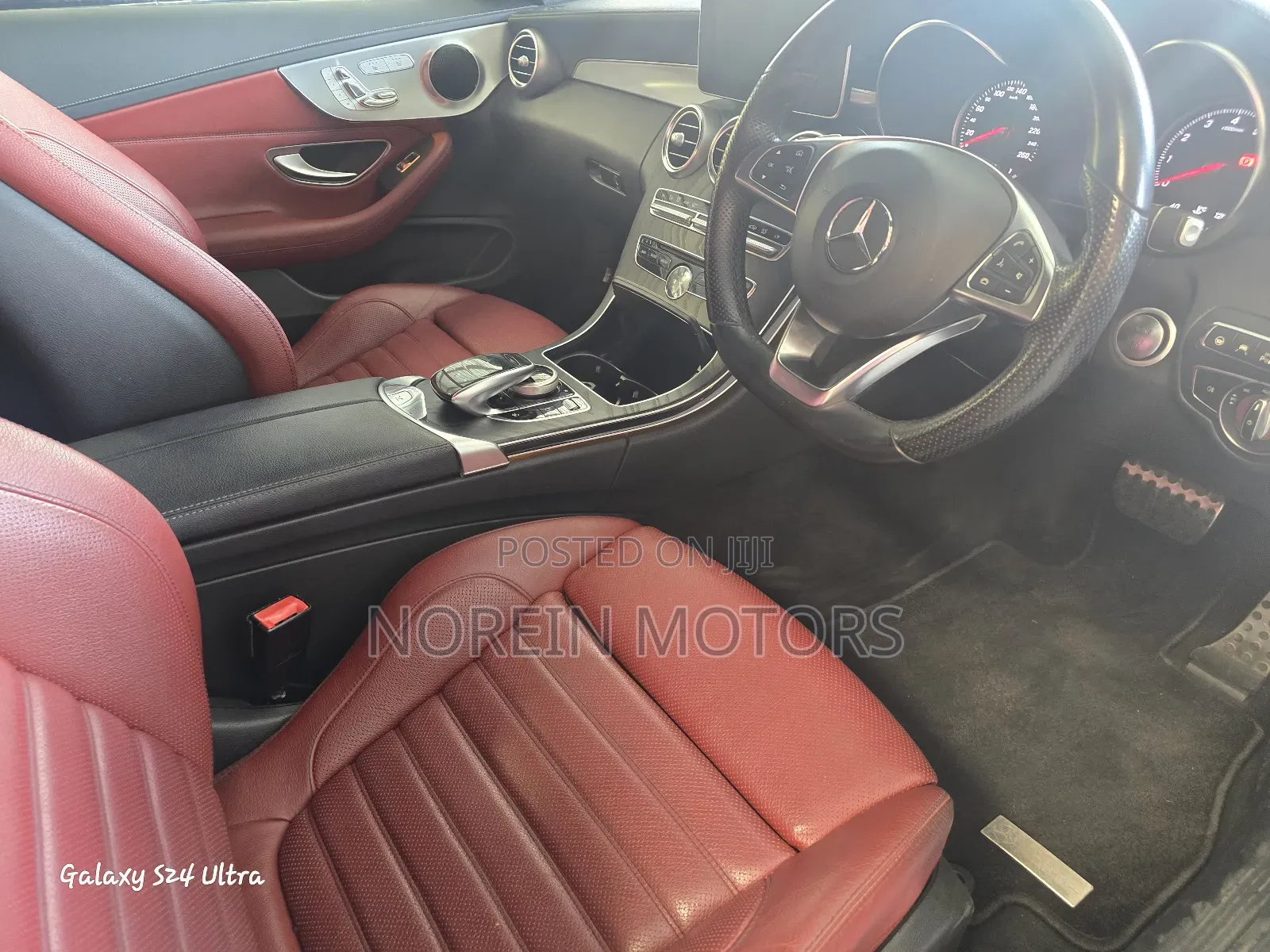 Mercedes-Benz C180 2018 Matt Black