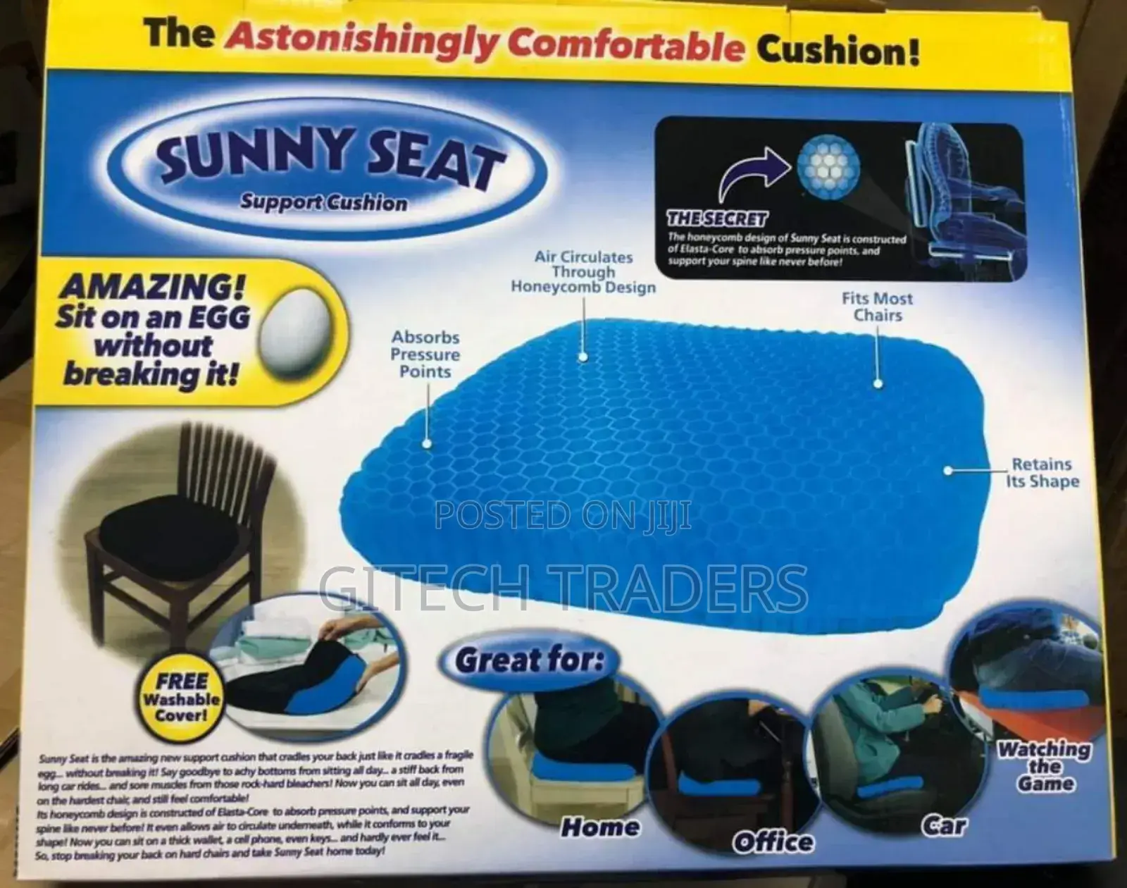 Egg Sitter Support Cushion