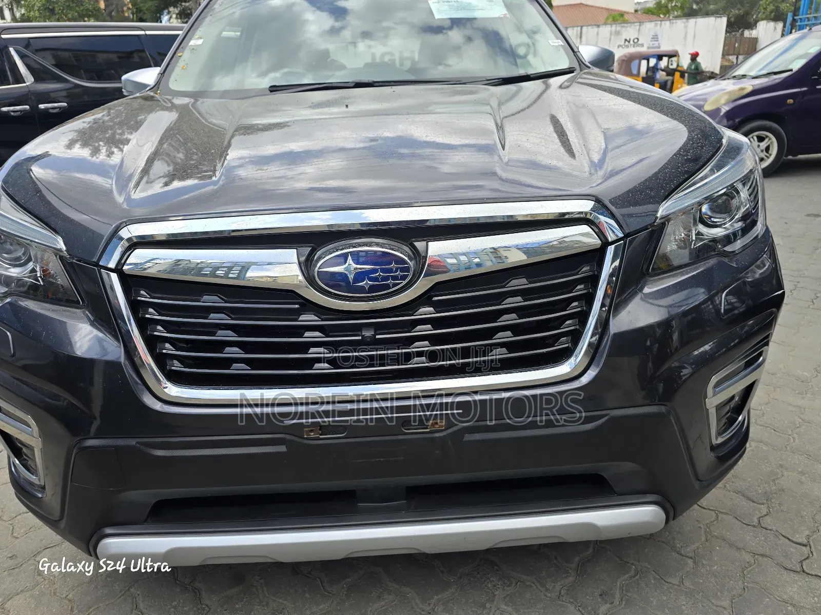 Subaru Forester 2019 Gray