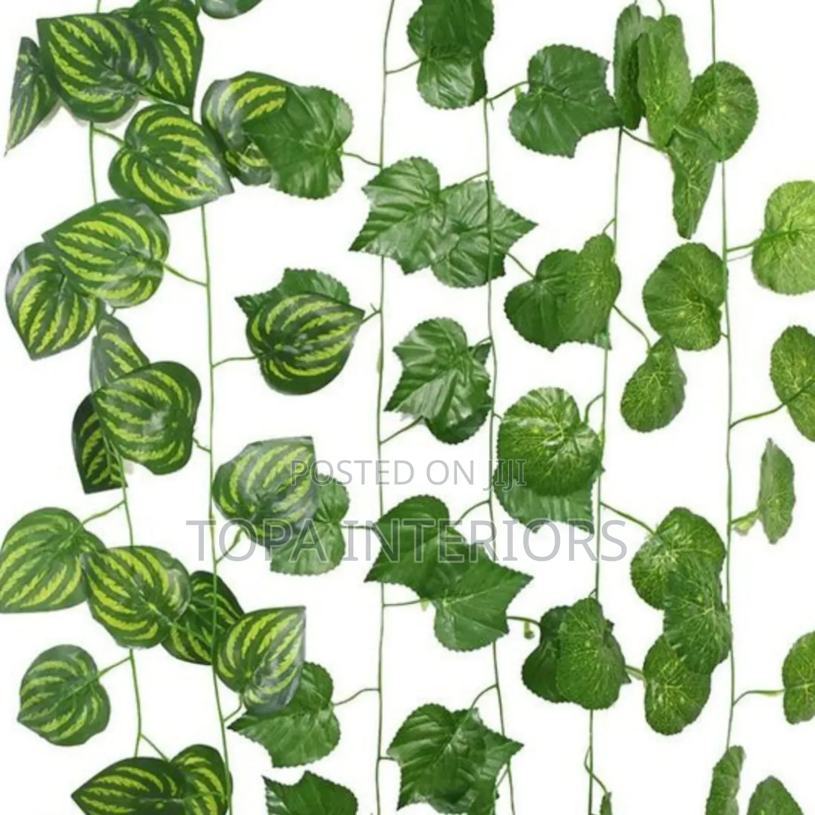 Artificial Hanging Vines Leaves Home Decor Plants