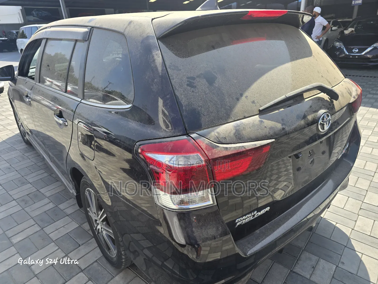 Toyota Corolla Fielder 2018 Purple