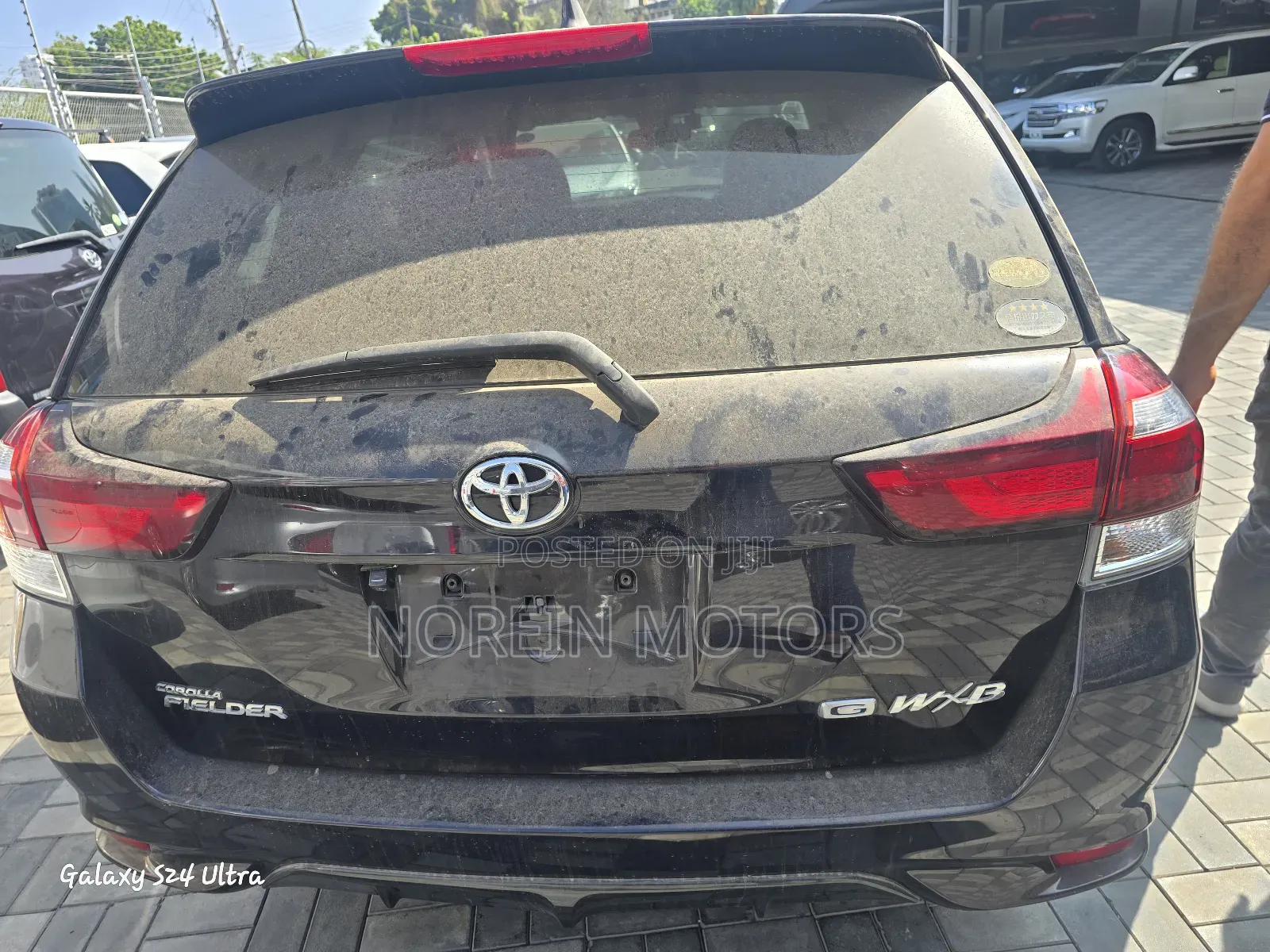 Toyota Corolla Fielder 2018 Purple
