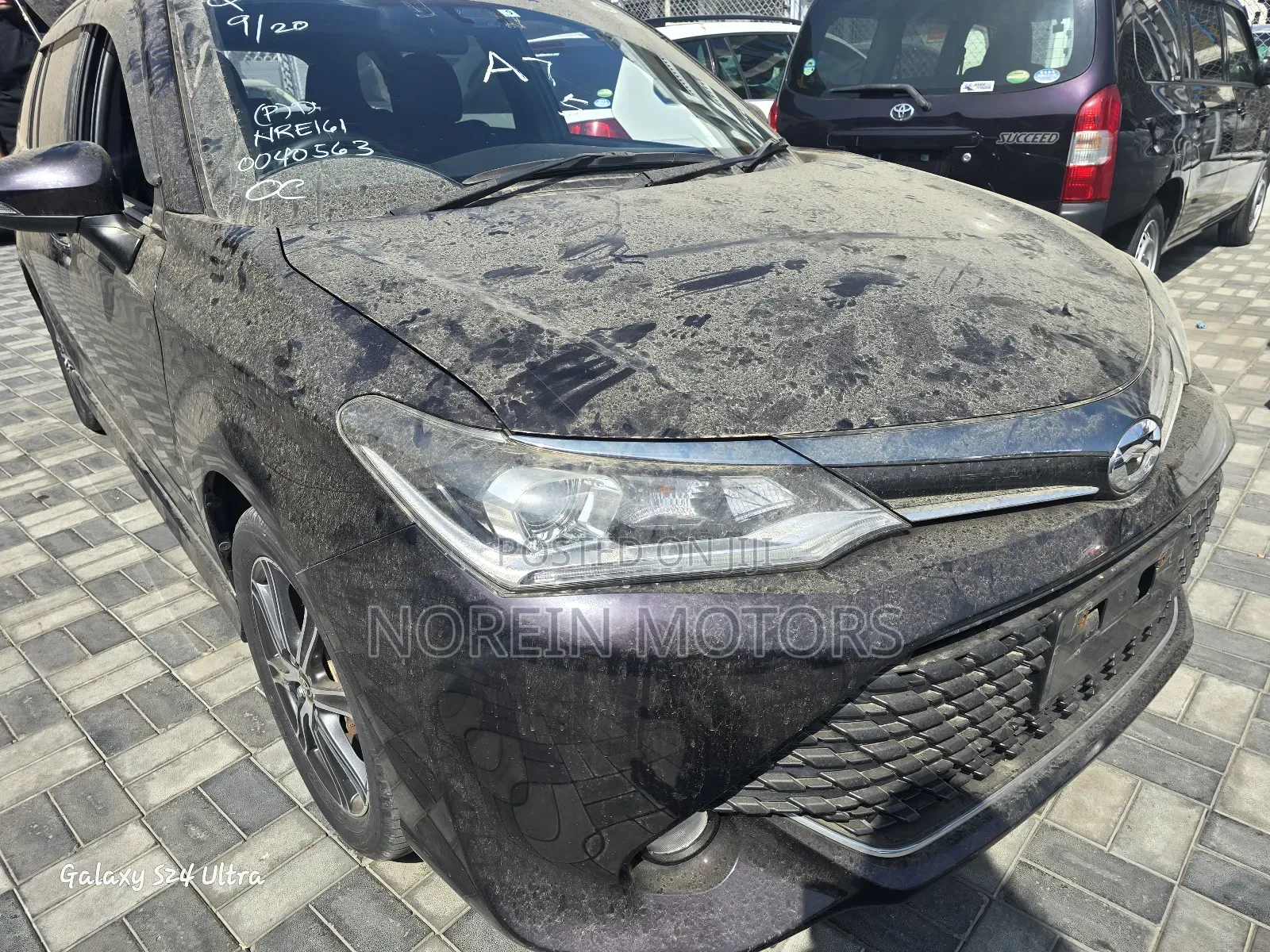 Toyota Corolla Fielder 2018 Purple