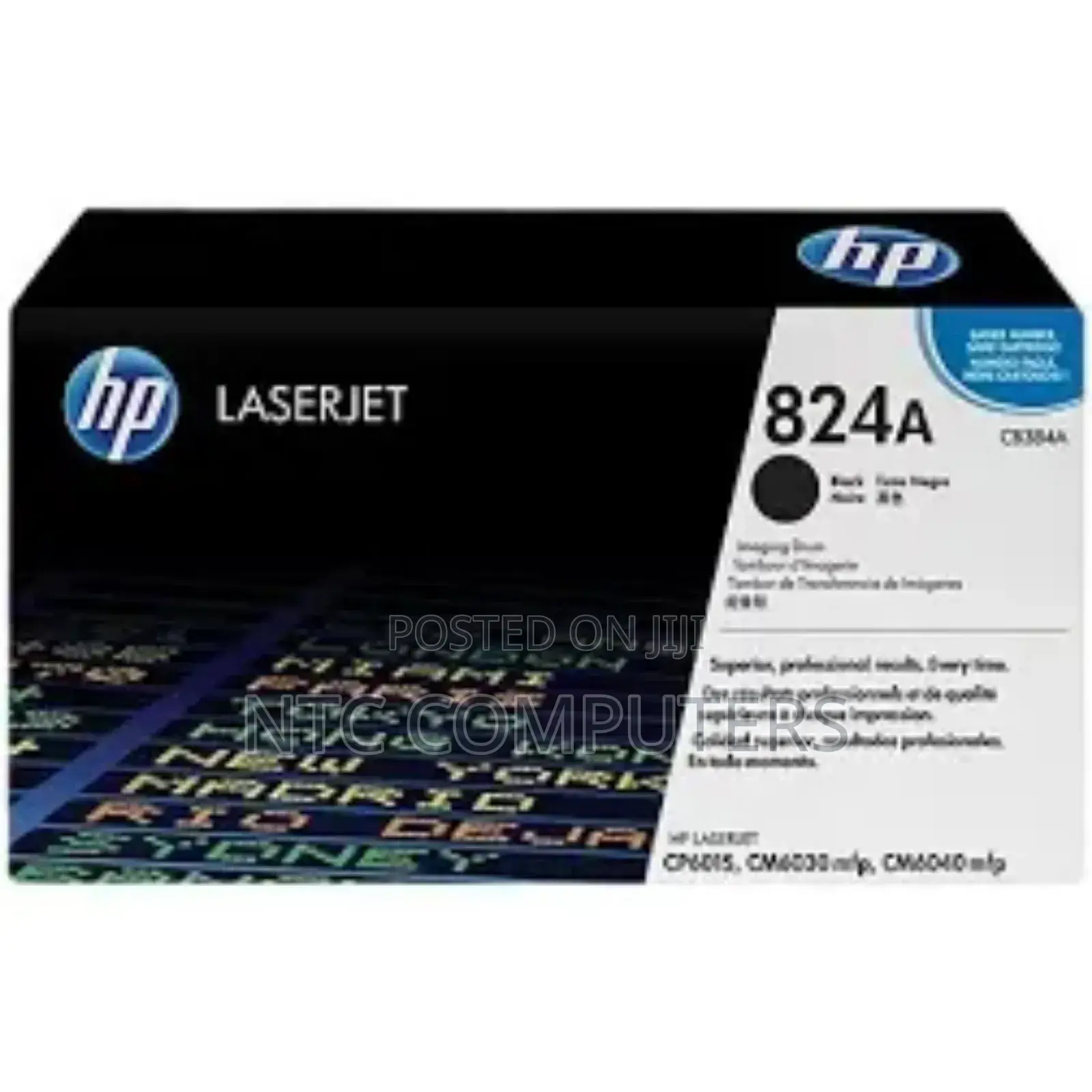 Hp 824a Black (Cb384a) Laserjet Image Drum – Ink Flow