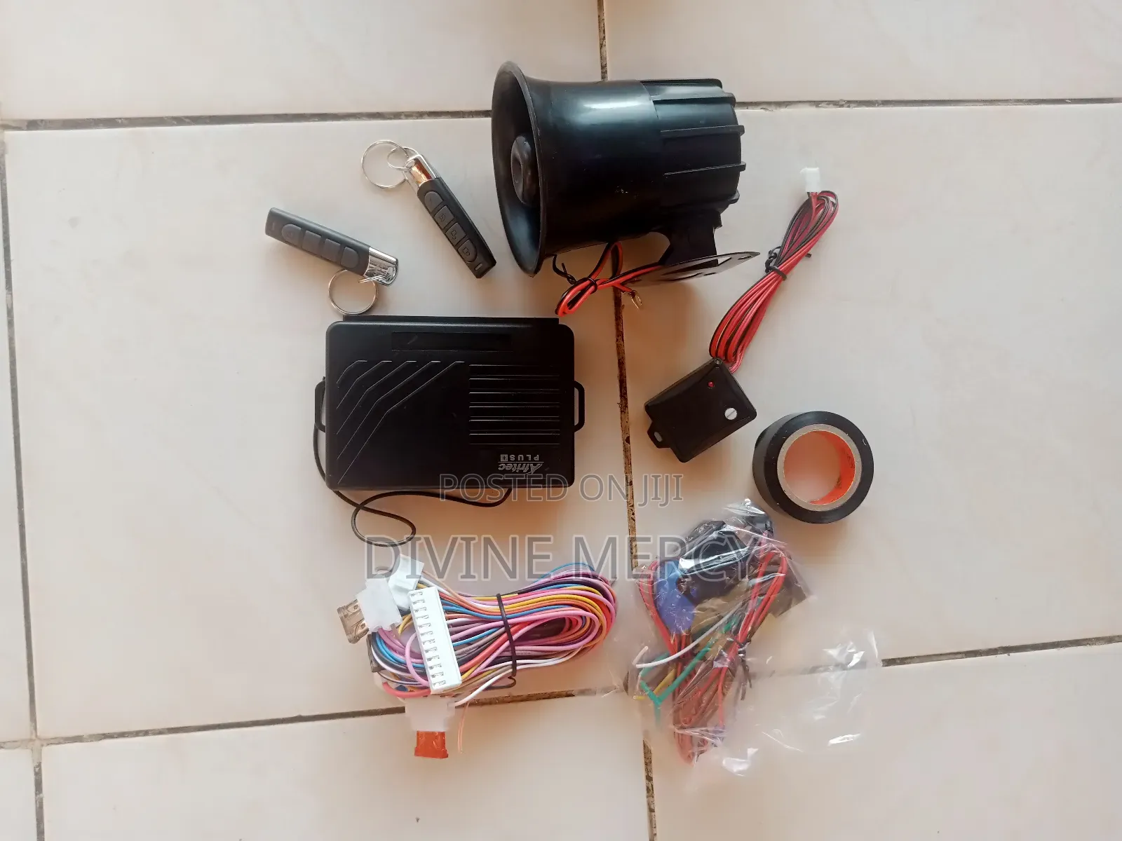 Anti- Hijacking Car Alarm
