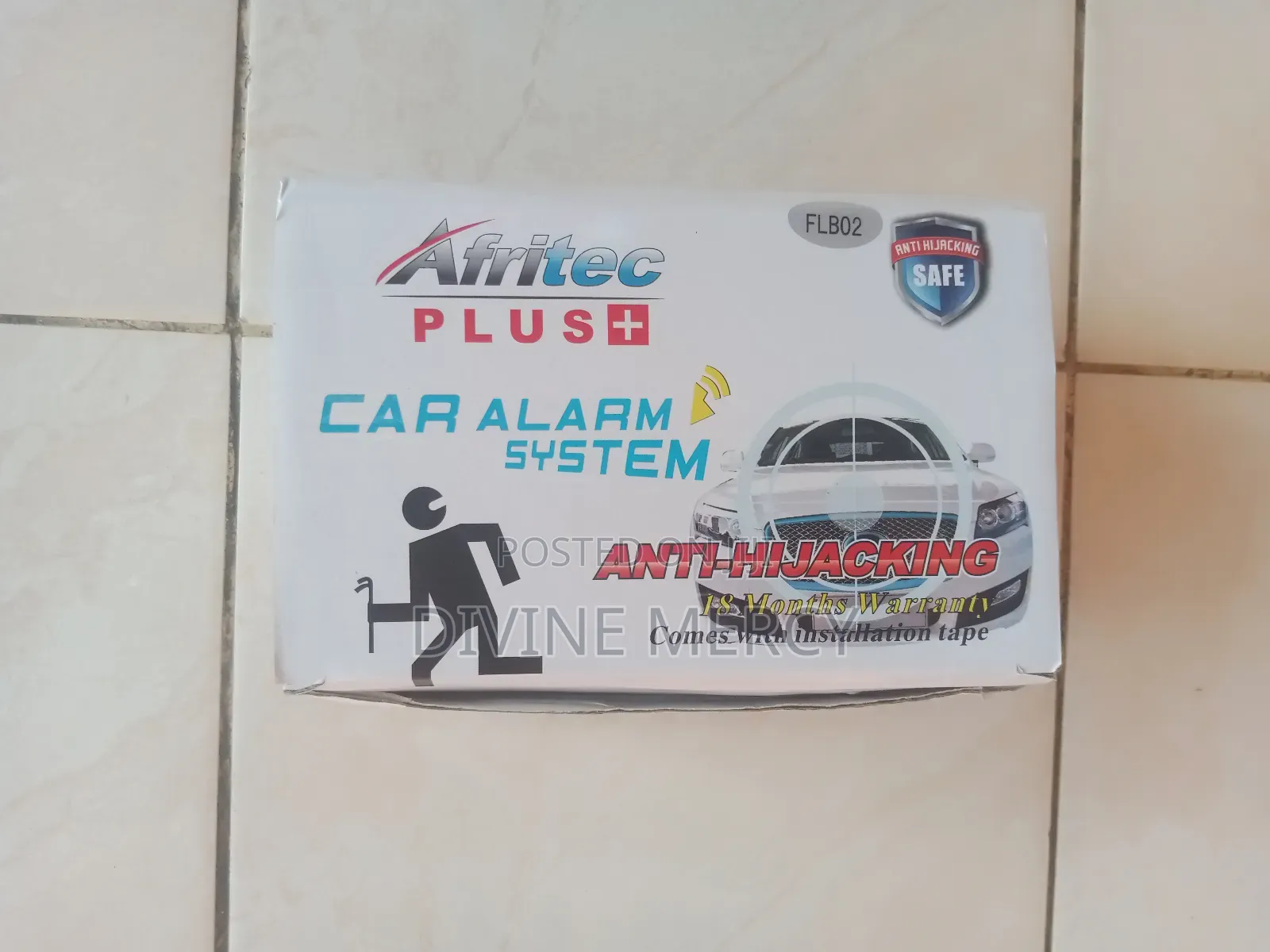 Anti- Hijacking Car Alarm