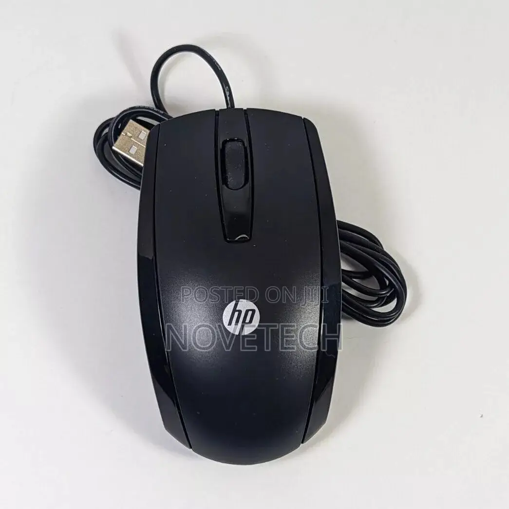 Hp X500 Optical Wired Usb Mouse