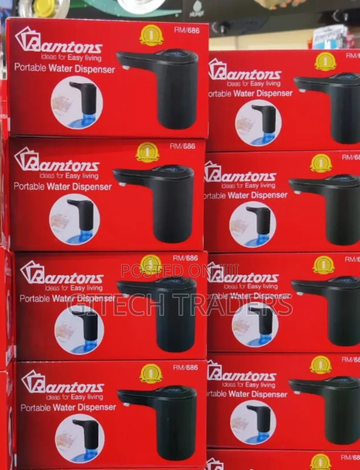 *Ramtons Portable Water Dispenser