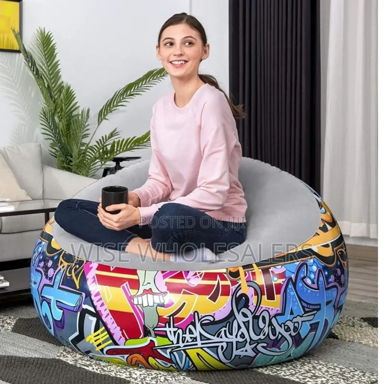 Inflatable Bean Bag