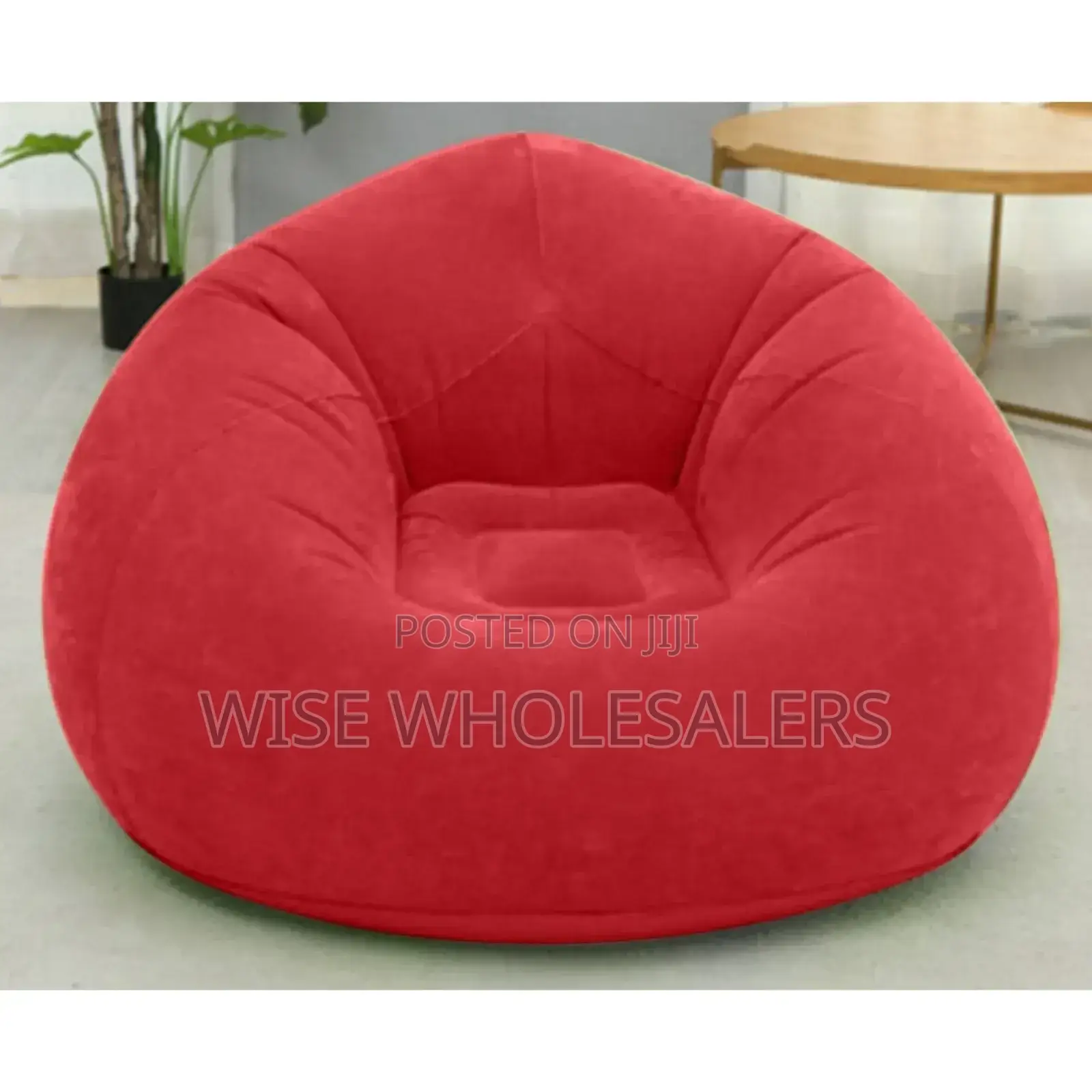 *Graffiti Inflatable Bean Bag Airchair,