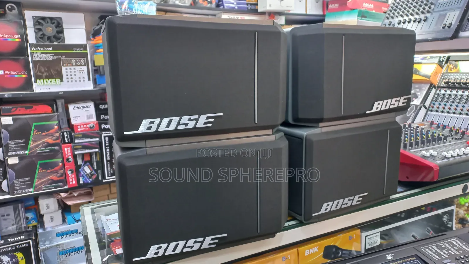 Boss 301 Series Iv Speakers