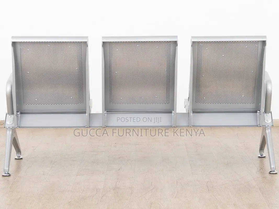Benches: 3-Link Full Padded Heavy Duty Waiting Bench