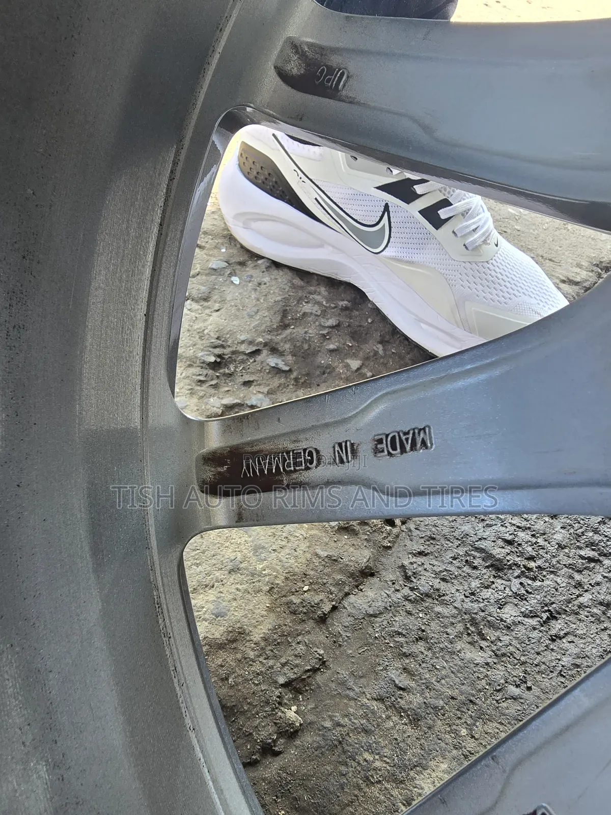 Original Staggered 20 Inch Mercedes Benz Amg Rims Set