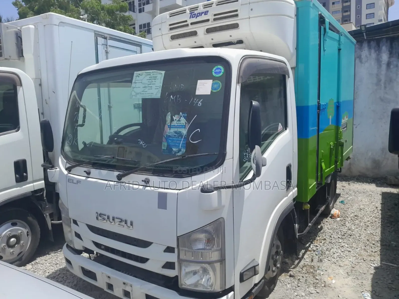Isuzu Elf Freezer Body 3tonnes