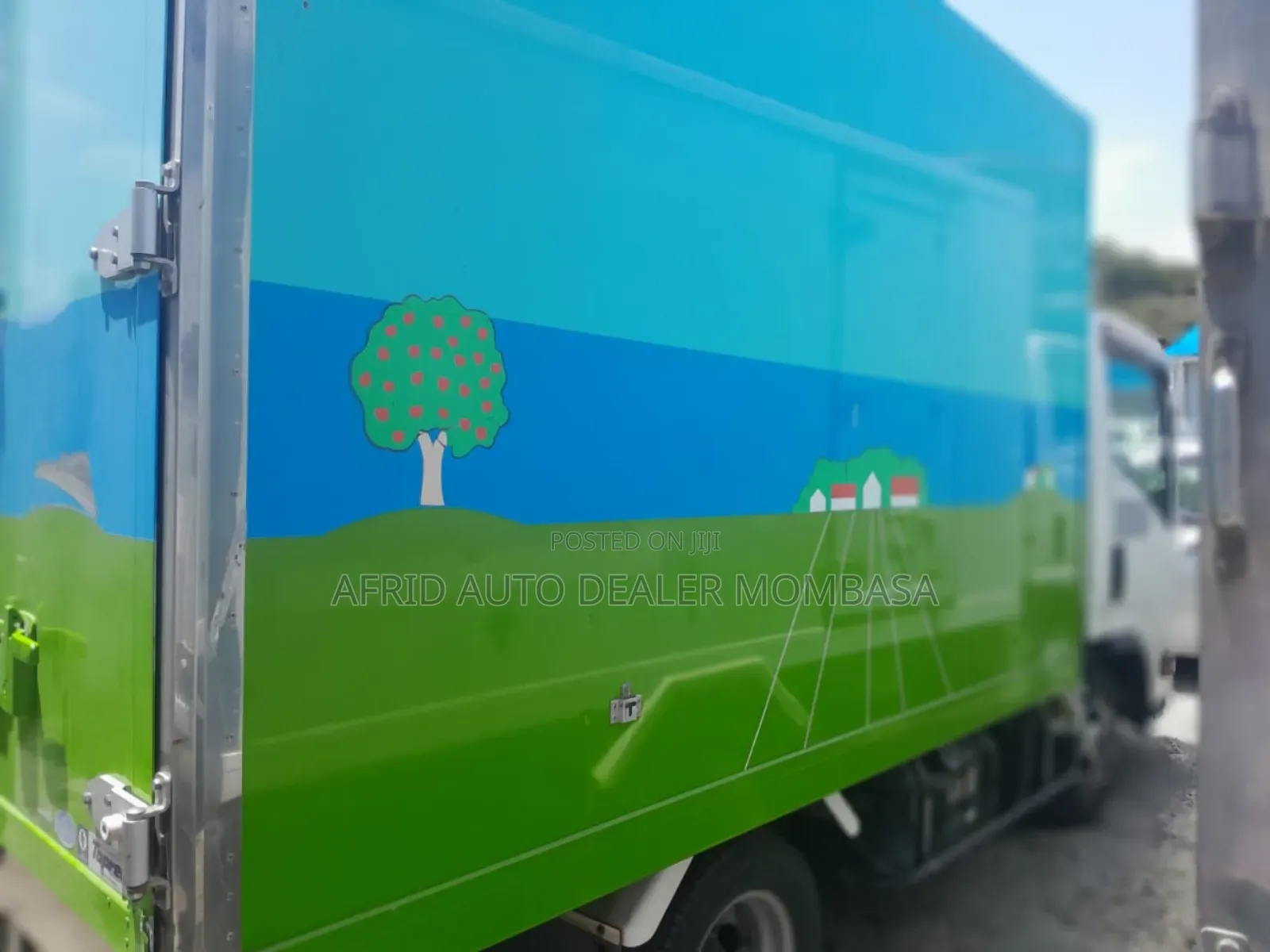 Isuzu Elf Freezer Body 3tonnes