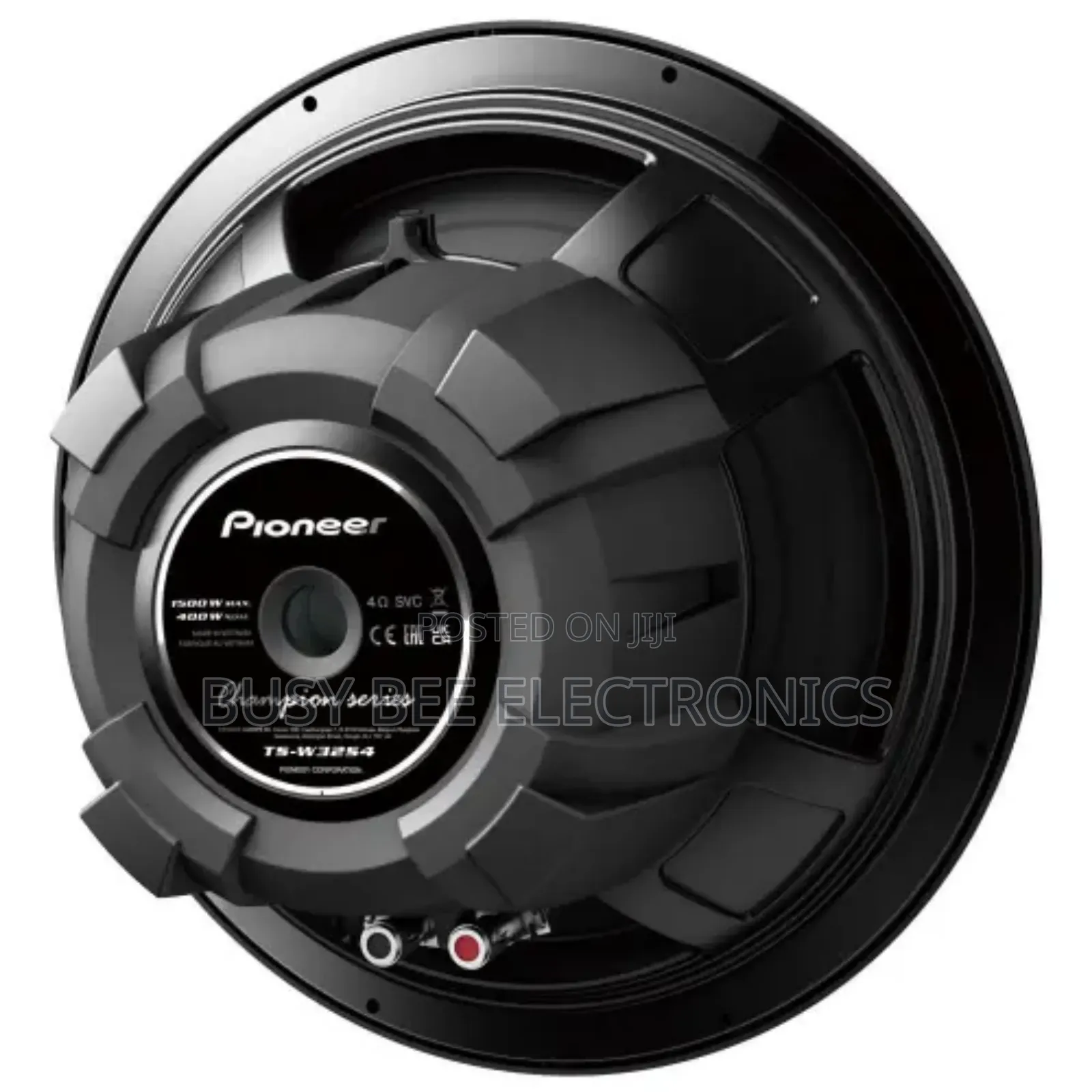 Pioneer Ts 32s4 Single Voice Coil Subwoofer