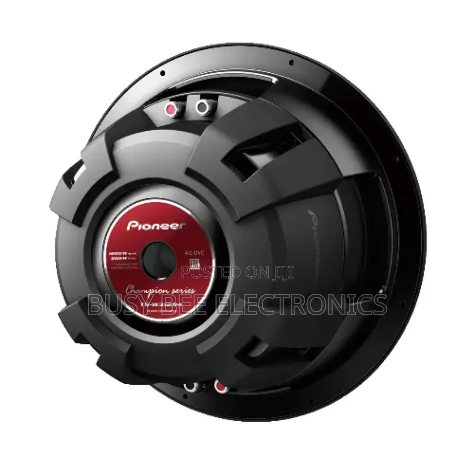 Pioneer Ts-W312d4 Champion Series