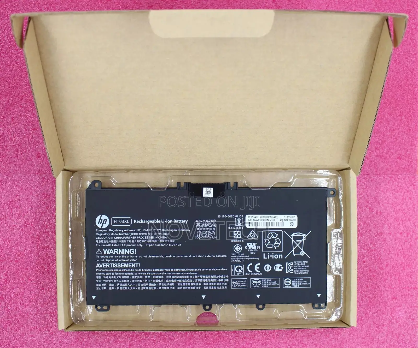 Hp Pavilion 240 G7, 250 G7, 340s G7, 470 G7, 340 G5, 348 G5