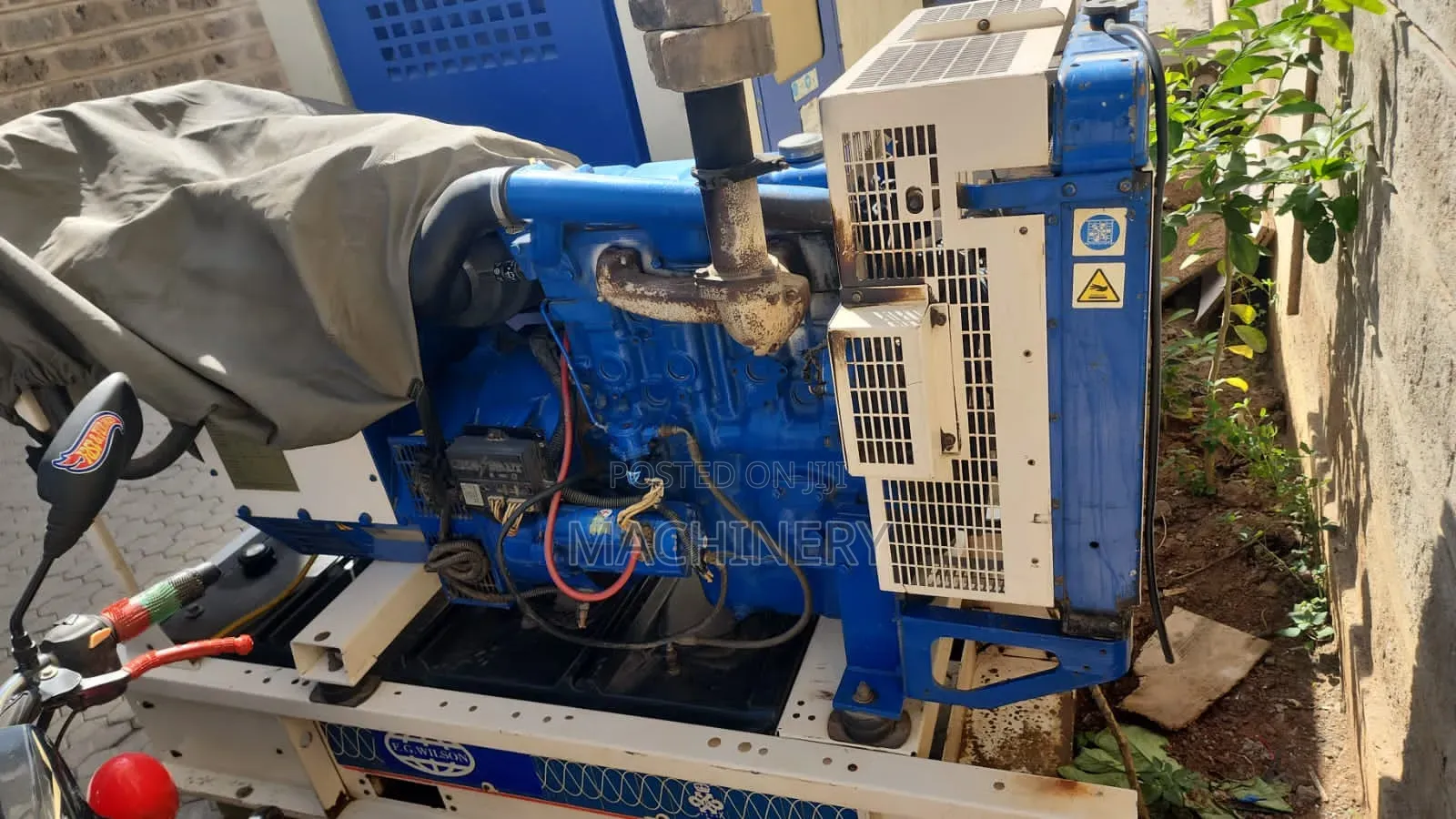 40kva Ex Uk  Fgwilson Perkins Power Generator