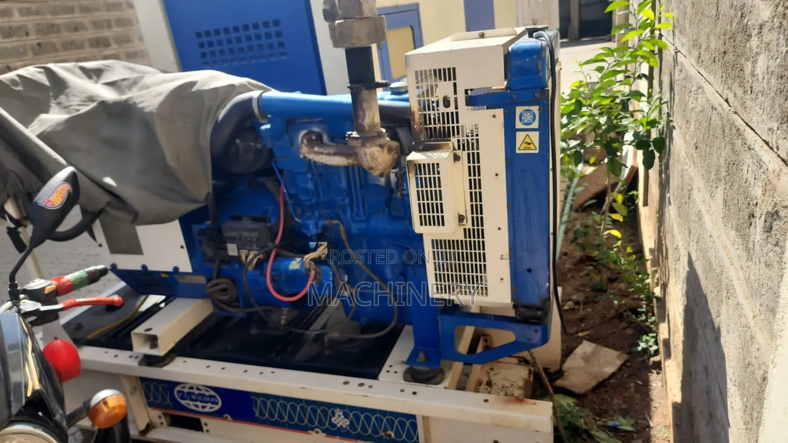 40kva Ex Uk  Fgwilson Perkins Power Generator